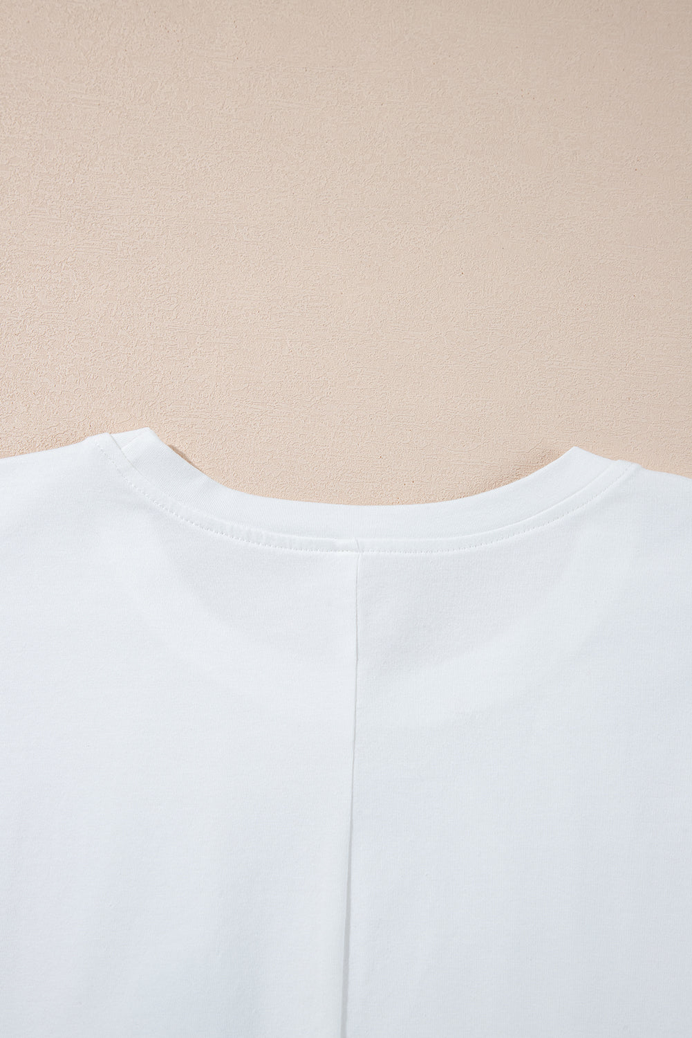 White Lucky Tinsel Graphic St Patrick Fashion Tee-Graphic/Graphic Tees-[Adult]-[Female]-2022 Online Blue Zone Planet