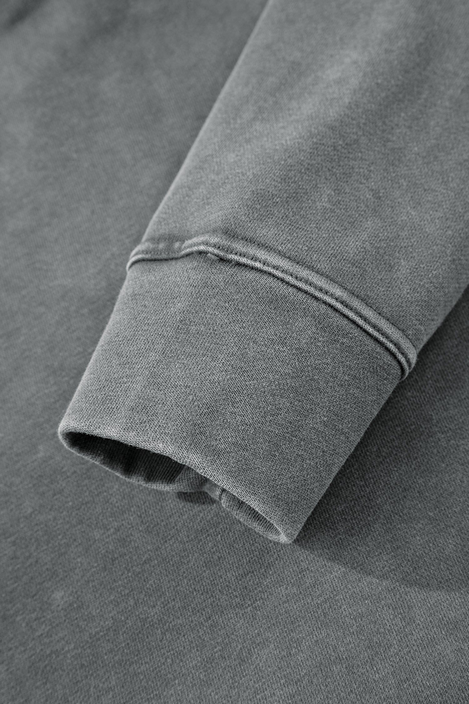 Medium Grey Mineral Wash Chest Pockets Drop Shoulder Shacket with Side Slit-Outerwear/Jackets-[Adult]-[Female]-2022 Online Blue Zone Planet