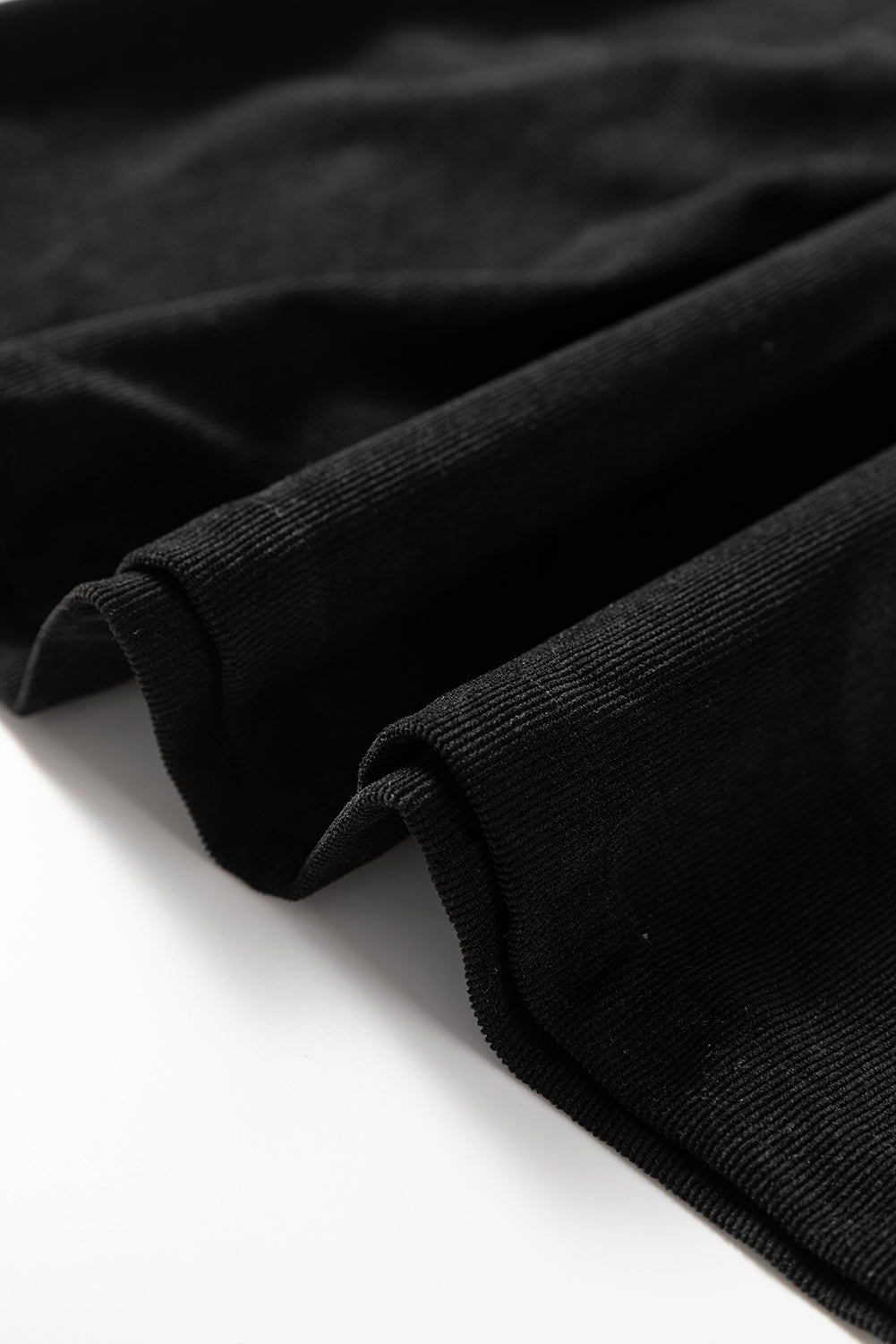 Vineyard Green Corduroy Half Button Collared Long Sleeve Mini Dress-Dresses/Mini Dresses-[Adult]-[Female]-2022 Online Blue Zone Planet