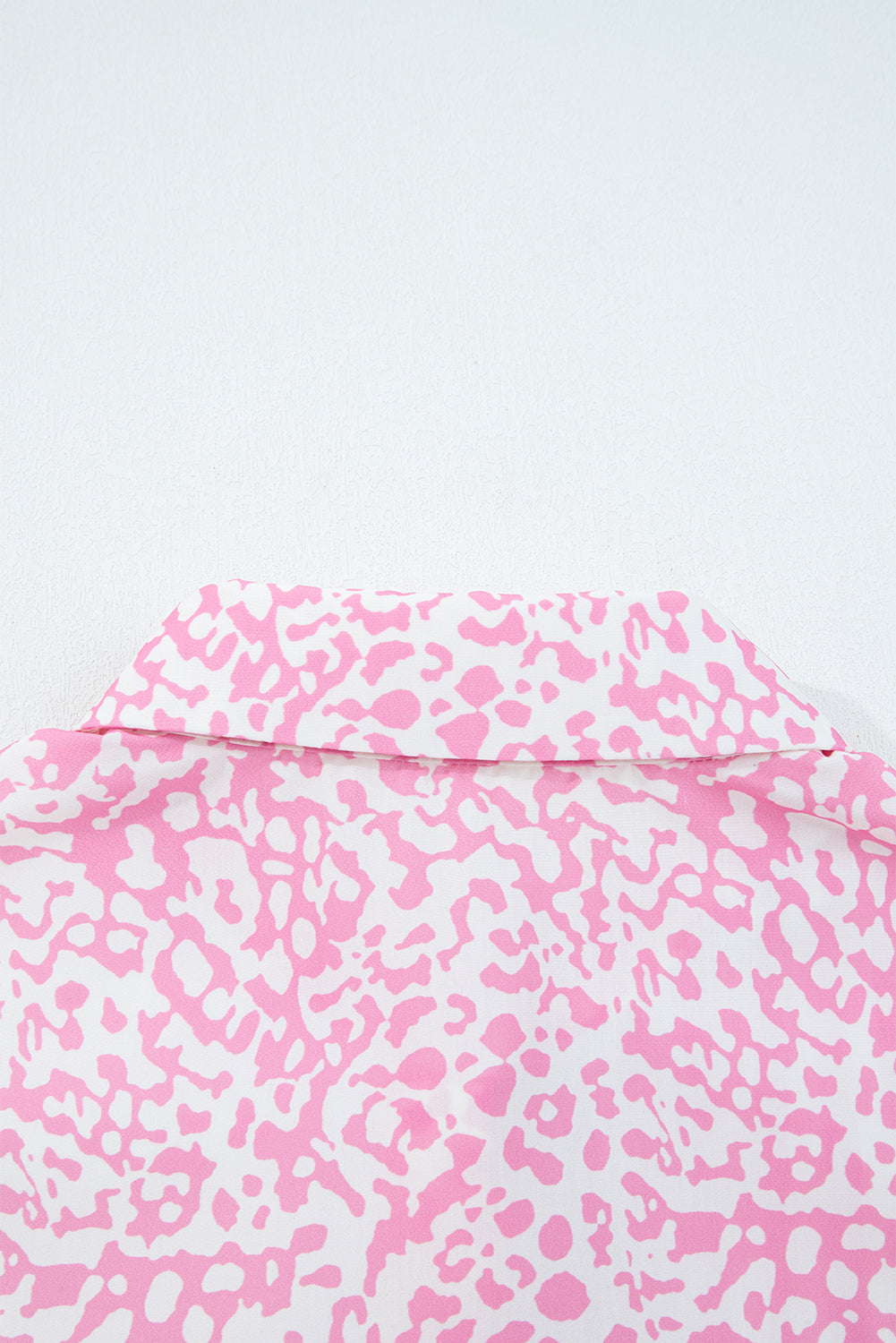 Pink Leopard Striped Western Casual Shirt-Tops/Blouses & Shirts-[Adult]-[Female]-2022 Online Blue Zone Planet