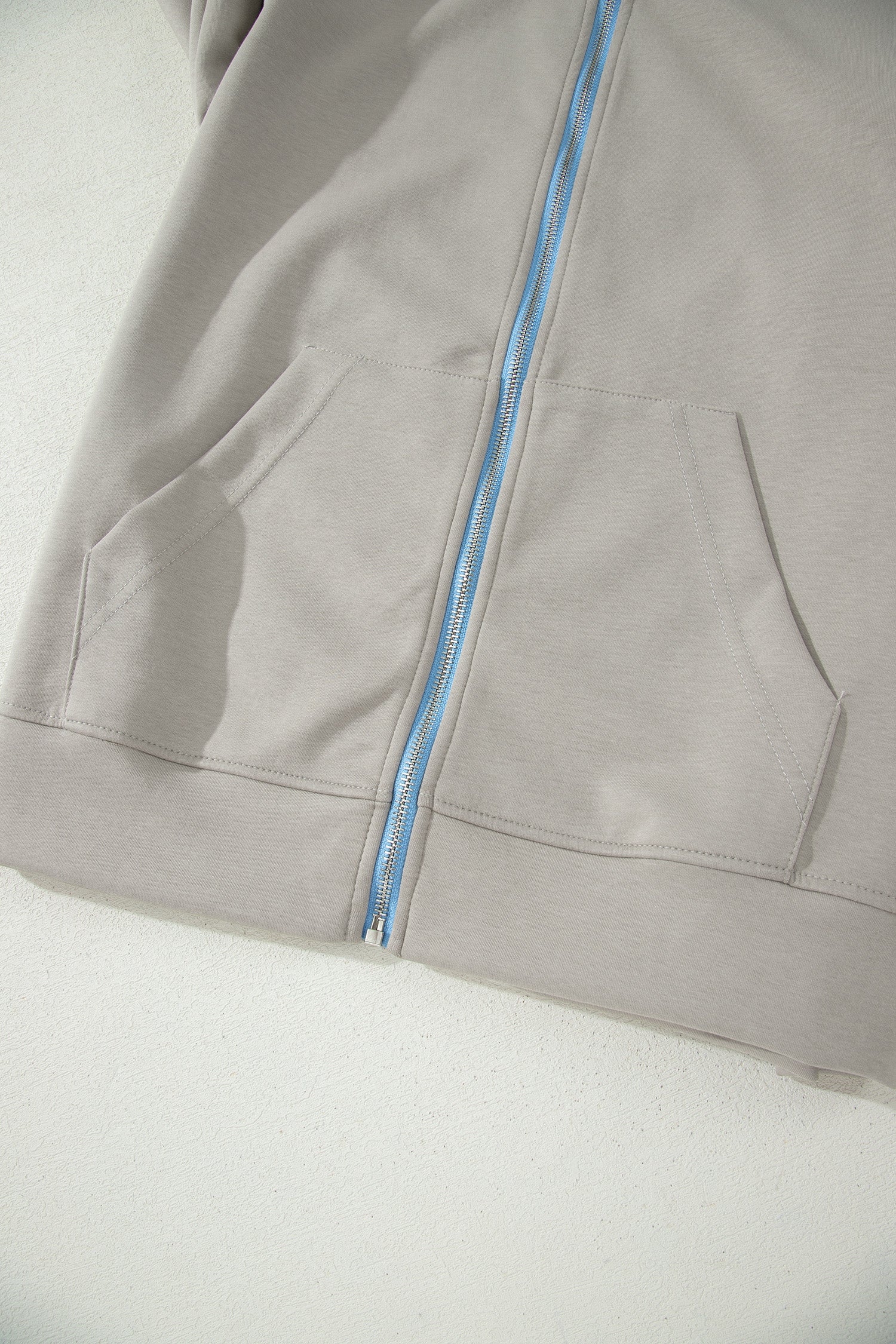Smoke Green Contrast Trim Zip Up Sporty Jacket Drawstring Mini Skort 2pcs Set-Tops / Dresses-[Adult]-[Female]-2022 Online Blue Zone Planet