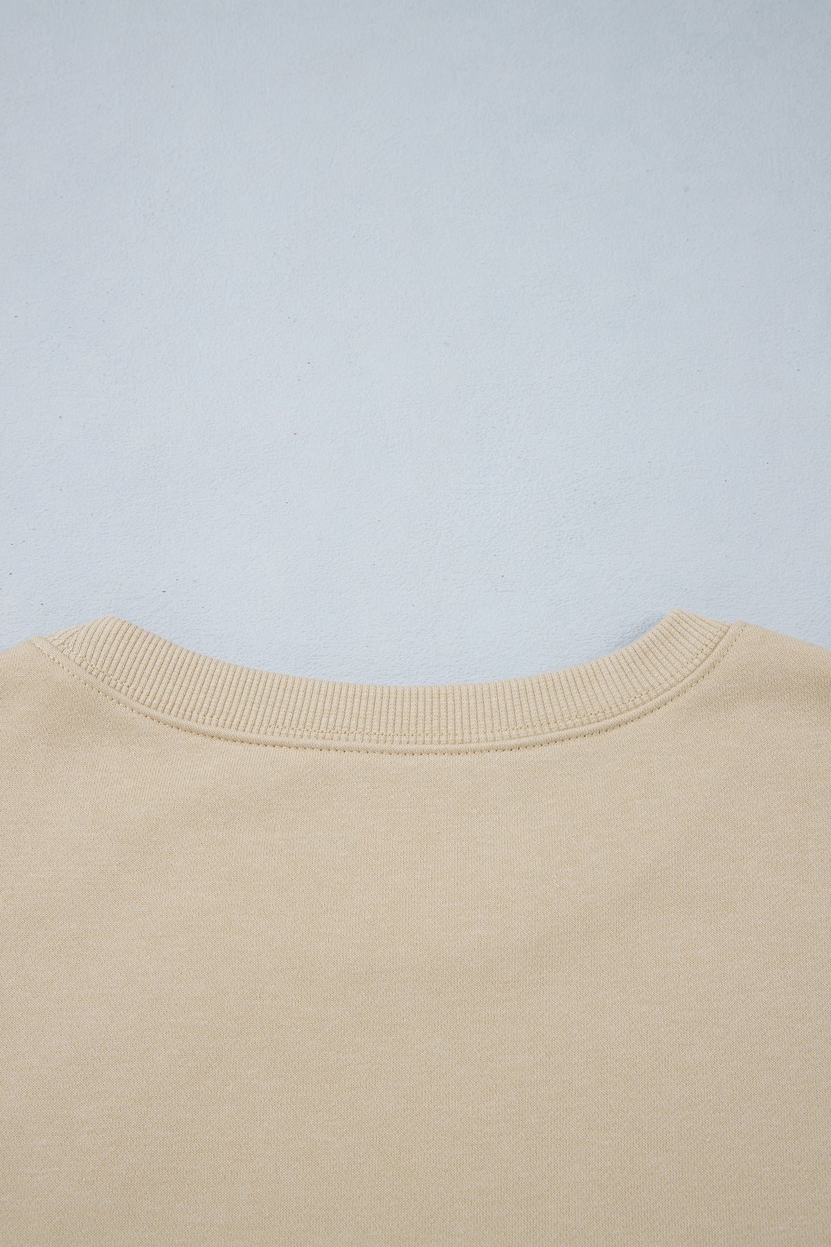 Green Polka Dot Patchwork Sleeve Crew Neck Loose Pullover Sweatshirt-Tops/Sweatshirts & Hoodies-[Adult]-[Female]-2022 Online Blue Zone Planet