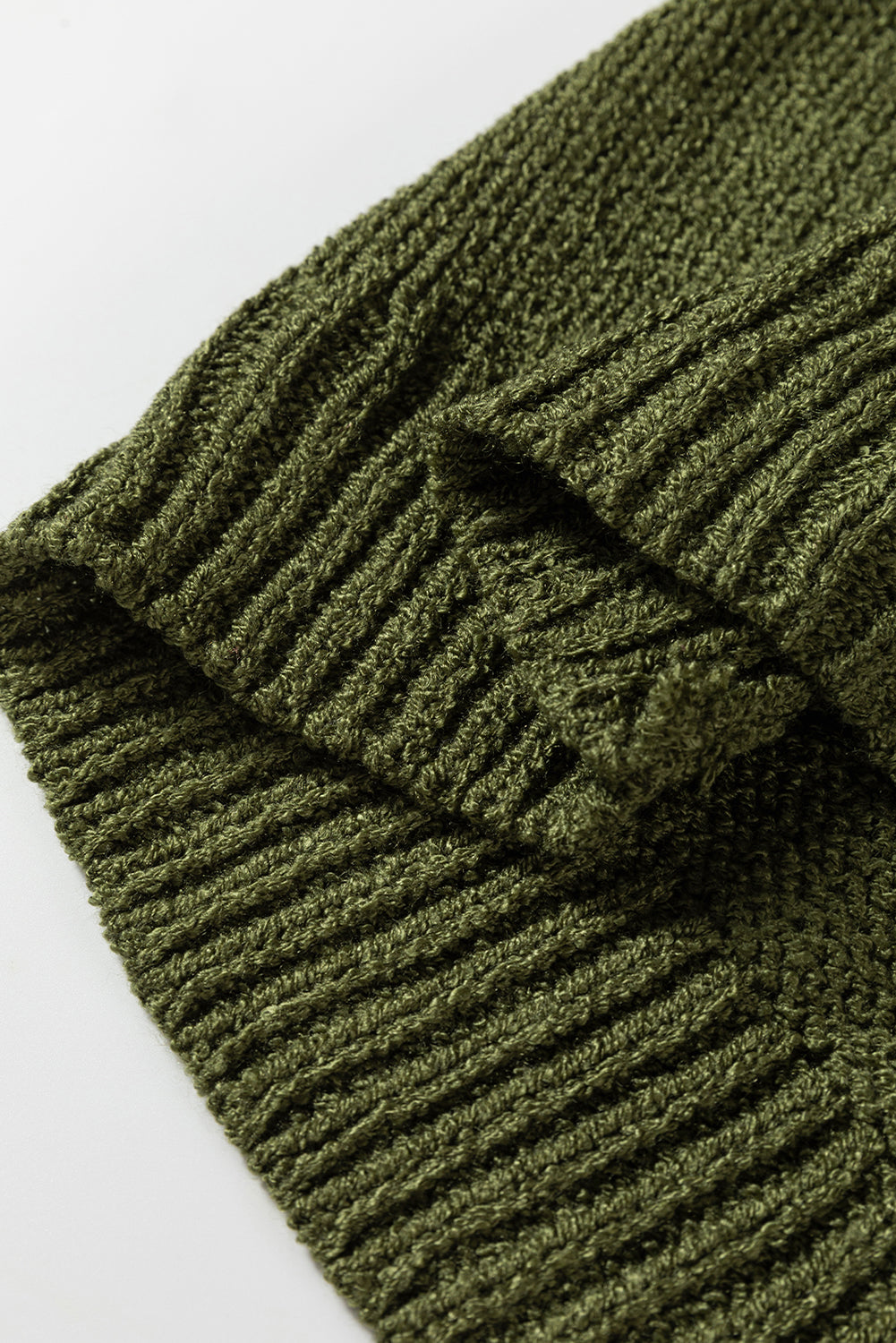 Four Leaf Clover Oversize Drop Shoulder Slouchy Sweater Dress-TOPS / DRESSES-[Adult]-[Female]-2022 Online Blue Zone Planet