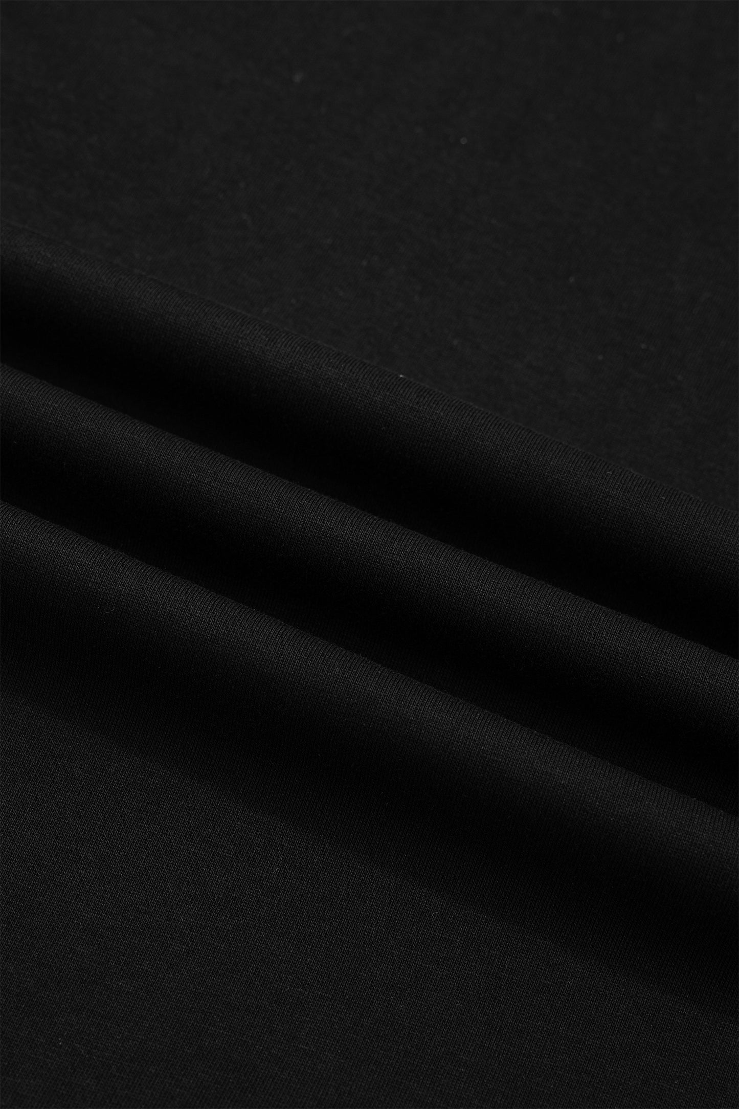 Black Casual Solid Short Sleeve Top With Metal Button Details Key Features-Tops/Tops & Tees-[Adult]-[Female]-2022 Online Blue Zone Planet