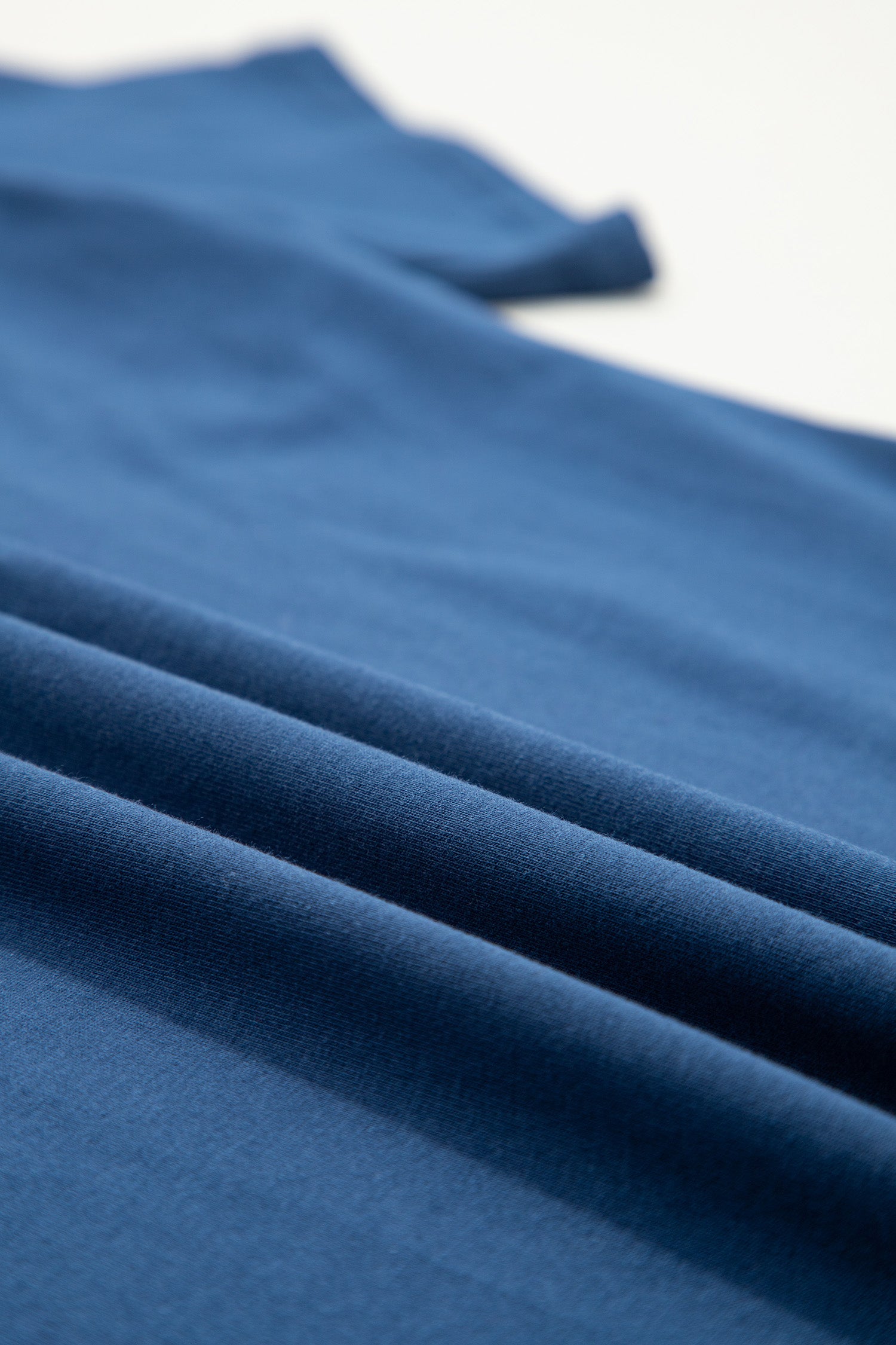 Sail Blue Color Block Chest Pocket Patched Casual Short Sleeve Top-Tops/Tops & Tees-[Adult]-[Female]-2022 Online Blue Zone Planet