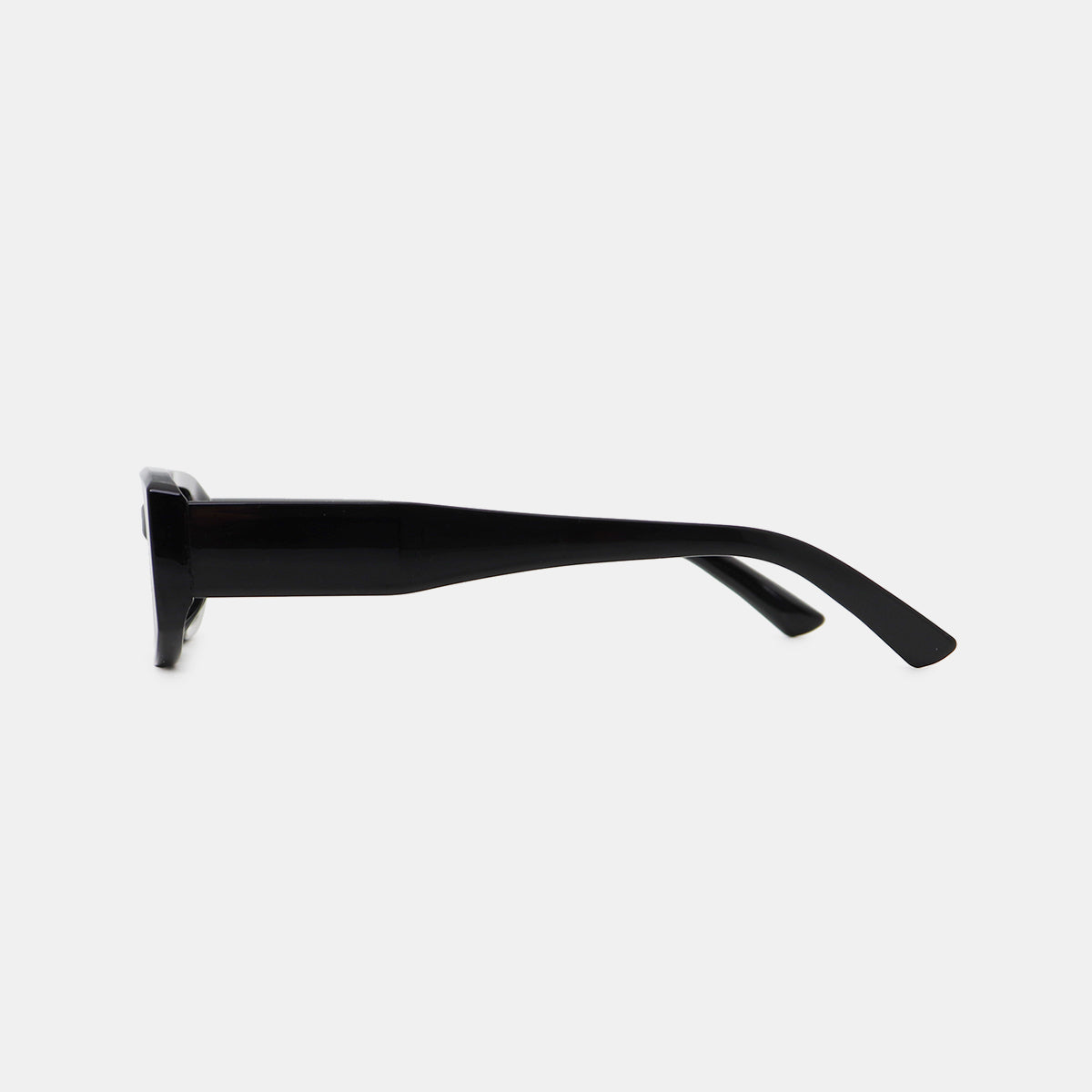 Polycarbonate Frame Rectangle Sunglasses-SUN GLASSES-[Adult]-[Female]-2022 Online Blue Zone Planet