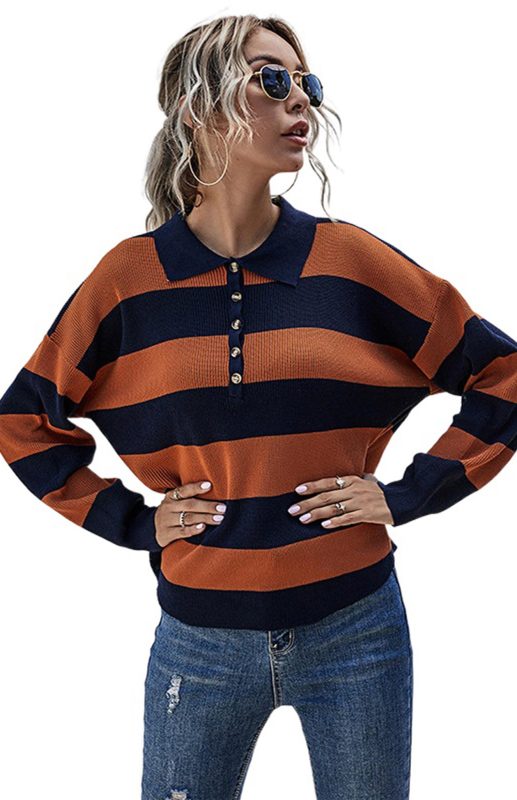 Women's Fashion Trend Pullover Sweater-[Adult]-[Female]-2022 Online Blue Zone Planet