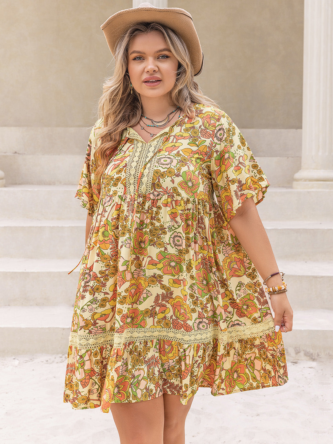 Short Mini Dresses Plus Size Blue Zone Planet