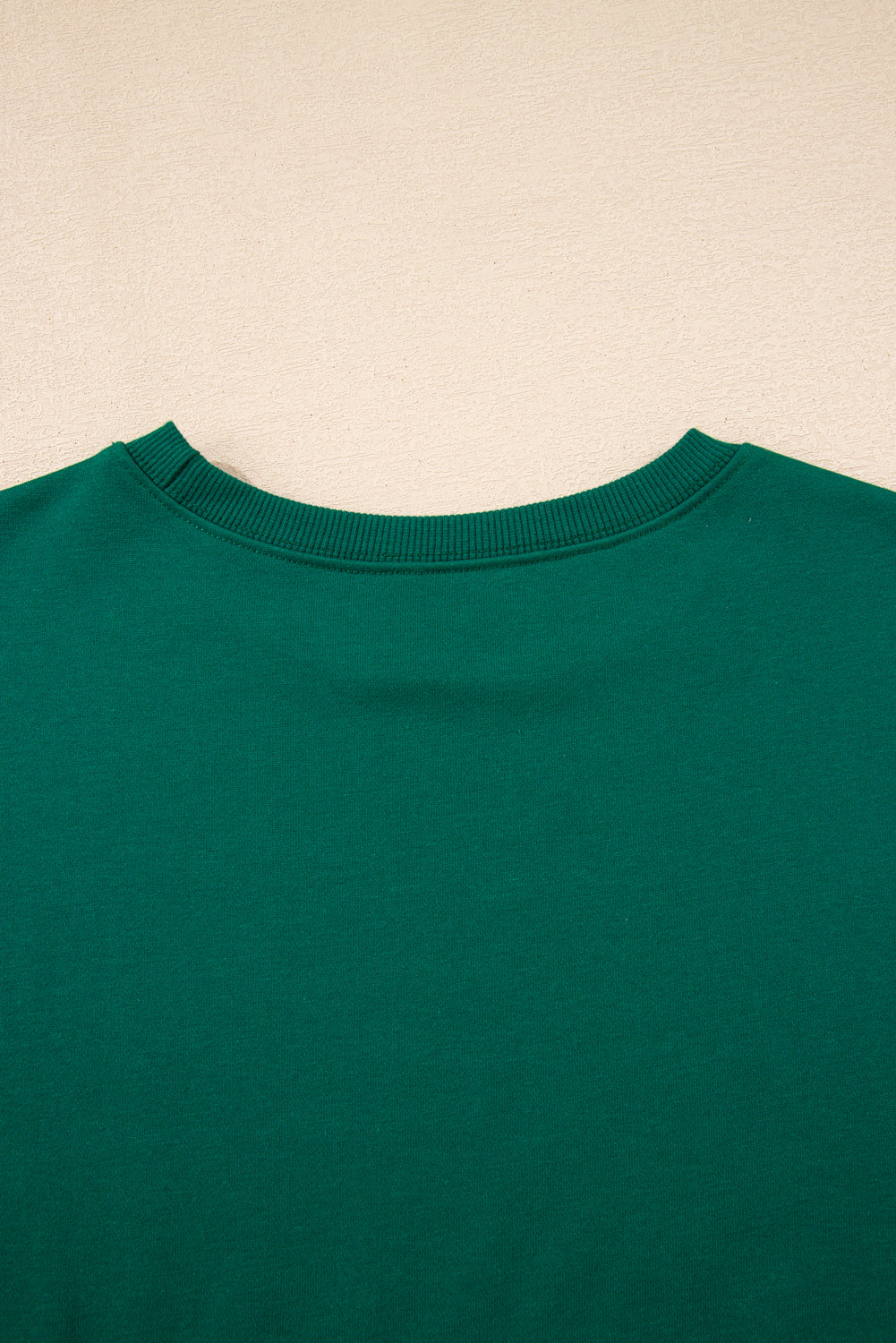 Evergreen Varsity Stripe Detail Drop Shoulder Pullover Mini Skirt Set-Two Piece Sets/Two Piece Dresses-[Adult]-[Female]-2022 Online Blue Zone Planet