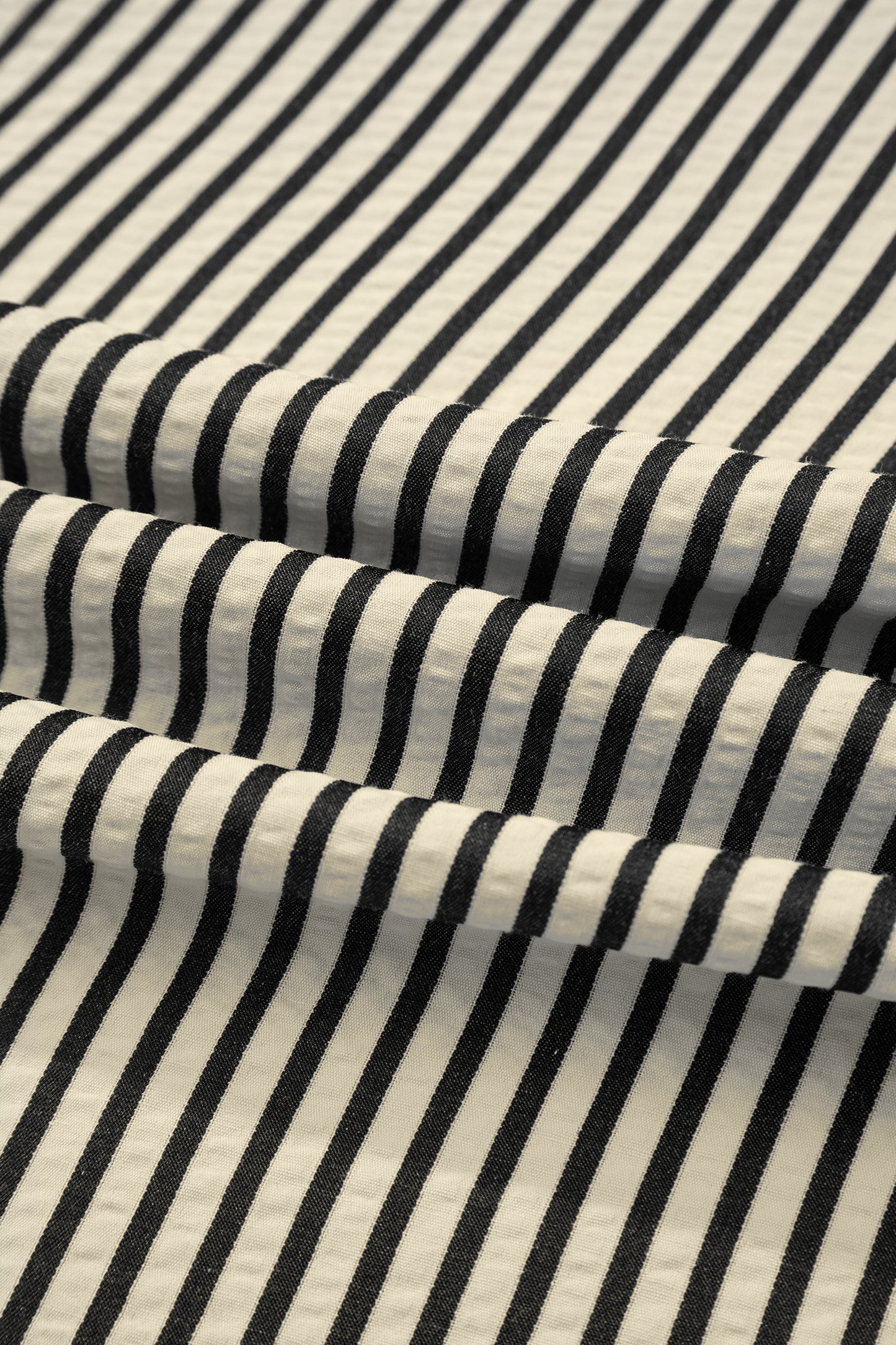 Black Stripe V Neck Zip Front Cinched High Waist Midi Dress-TOPS / DRESSES-[Adult]-[Female]-2022 Online Blue Zone Planet