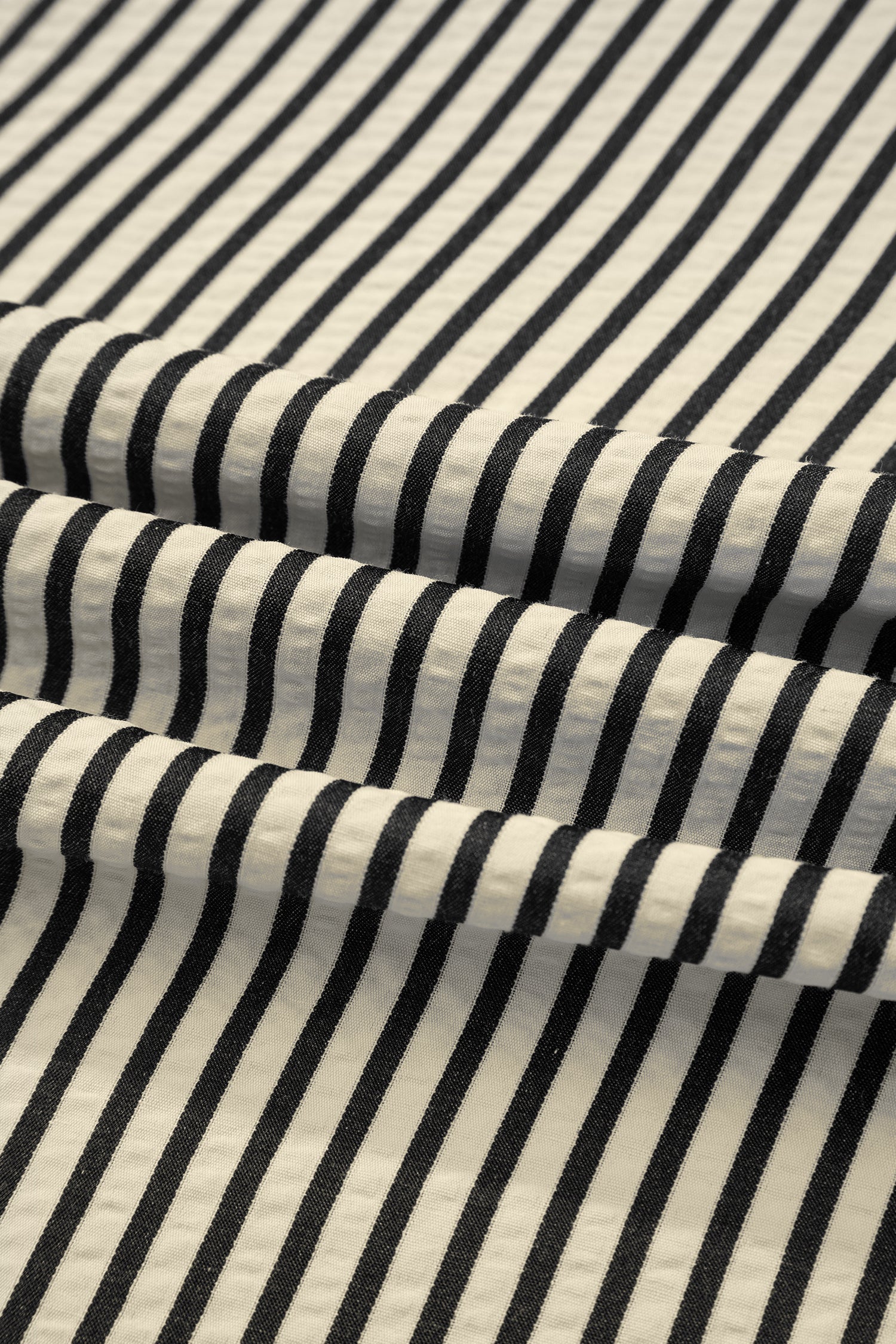 Black Stripe V Neck Zip Front Cinched High Waist Midi Dress-TOPS / DRESSES-[Adult]-[Female]-2022 Online Blue Zone Planet