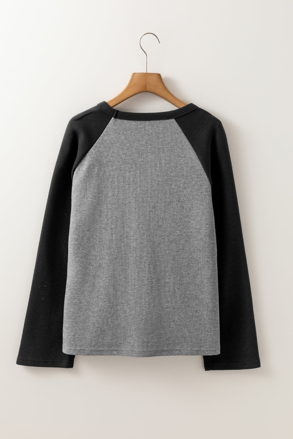 Star Round Neck Raglan Sleeve Top-TOPS / DRESSES-[Adult]-[Female]-2022 Online Blue Zone Planet