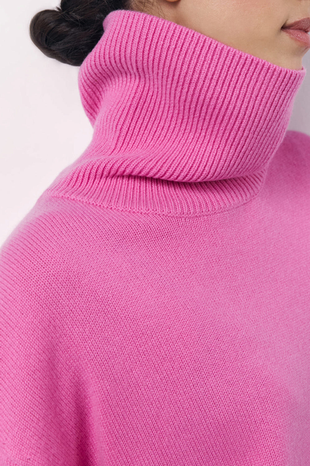 Basic Bae Turtleneck Long Sleeve Dropped Shoulder Sweater-TOPS / DRESSES-[Adult]-[Female]-2022 Online Blue Zone Planet