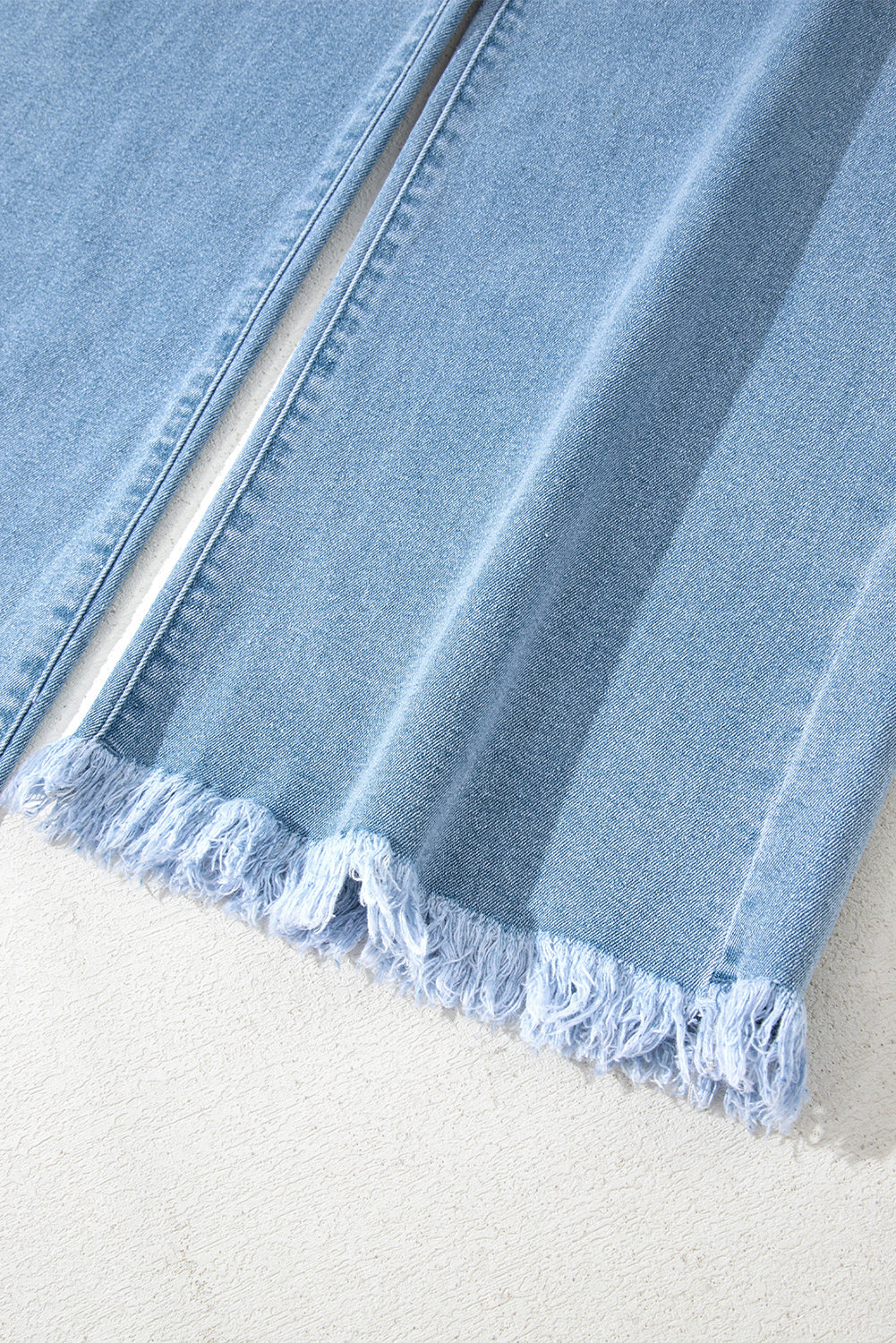 Myosotis Acid Washed High Rise Cropped Wide Leg Jeans-Bottoms/Jeans-[Adult]-[Female]-2022 Online Blue Zone Planet