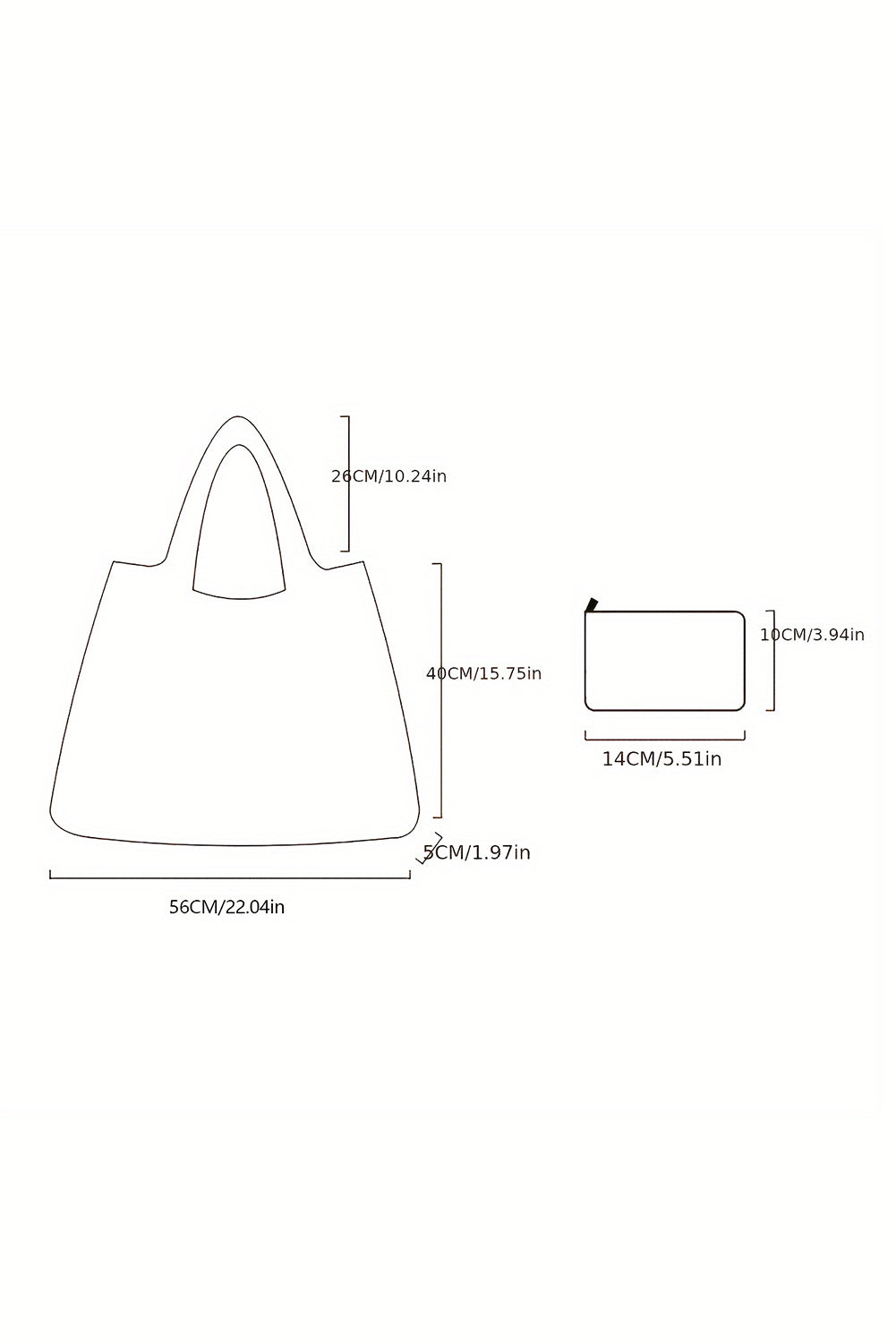 Bluing Large Foldable Christmas Holiday Reusable Oxford Bag-Shoes & Bags/Shoulder Bags-[Adult]-[Female]-2022 Online Blue Zone Planet