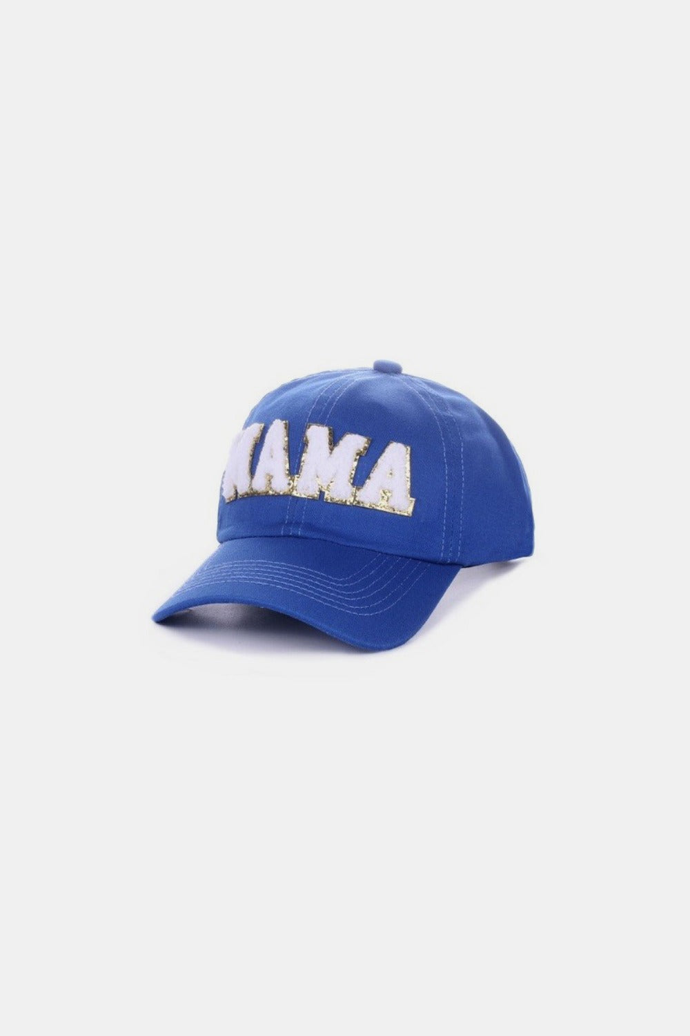 Blue Zone Planet | MAMA Chenille Patch Baseball Cap-HATS-[Adult]-[Female]-2022 Online Blue Zone Planet