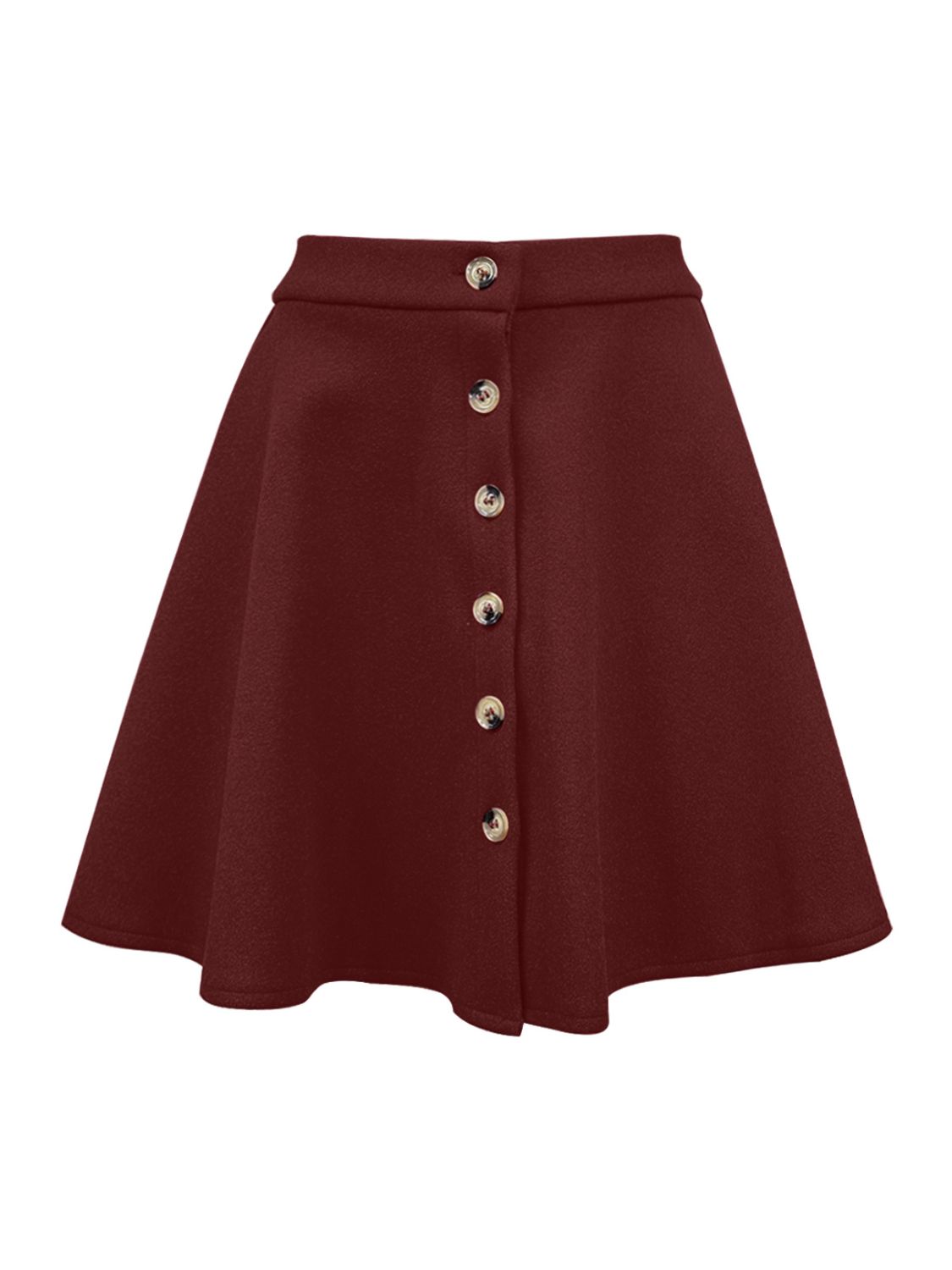 Blue Zone Planet | Buttoned Corduroy Mini Skirt-TOPS / DRESSES-[Adult]-[Female]-2022 Online Blue Zone Planet