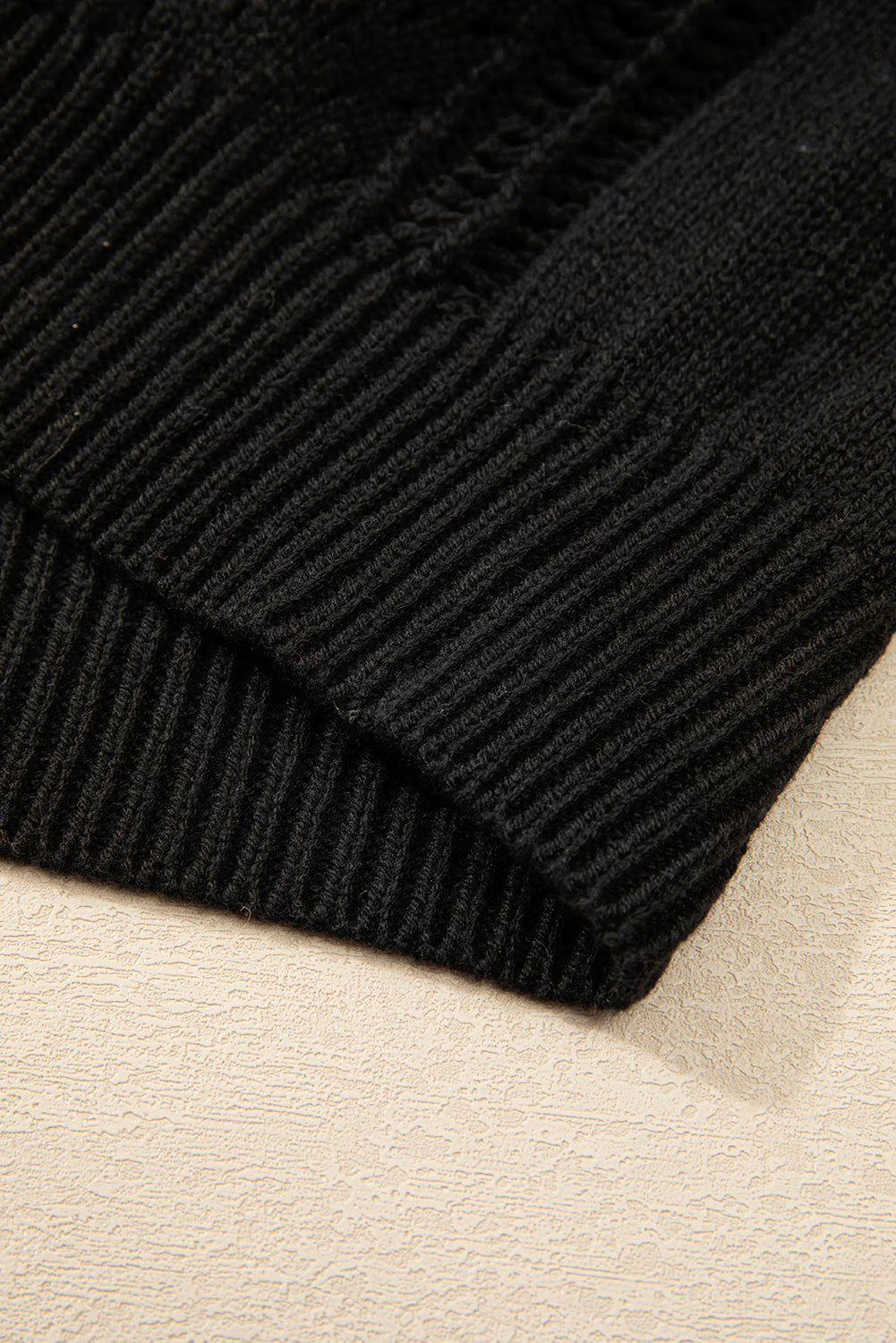 Green Hollow Knit Drop Shoulder Cardigan-Cardigans-[Adult]-[Female]-2022 Online Blue Zone Planet