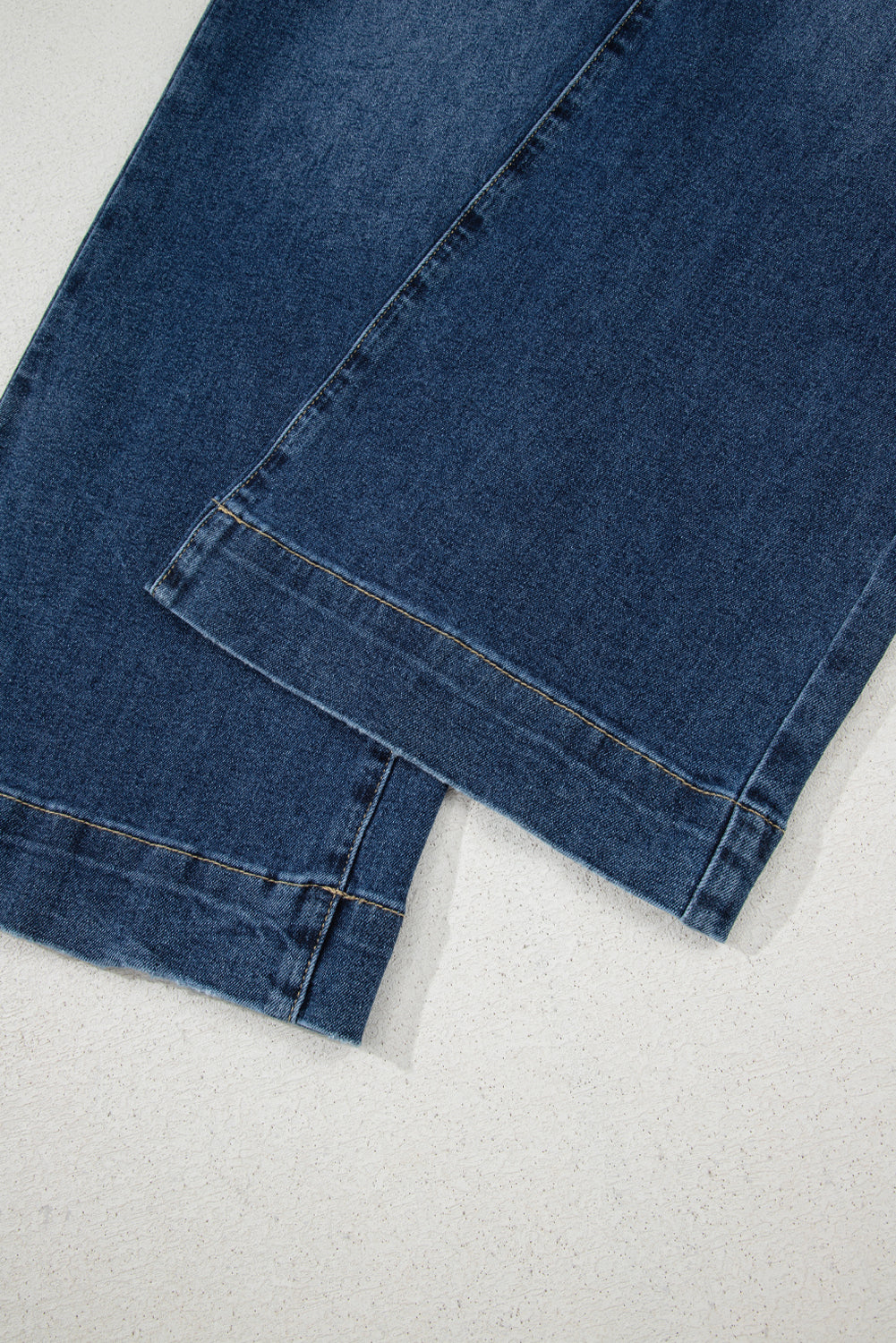 Ashleigh Blue Cropped High Rise Wide Leg Jeans-Bottoms/Jeans-[Adult]-[Female]-2022 Online Blue Zone Planet
