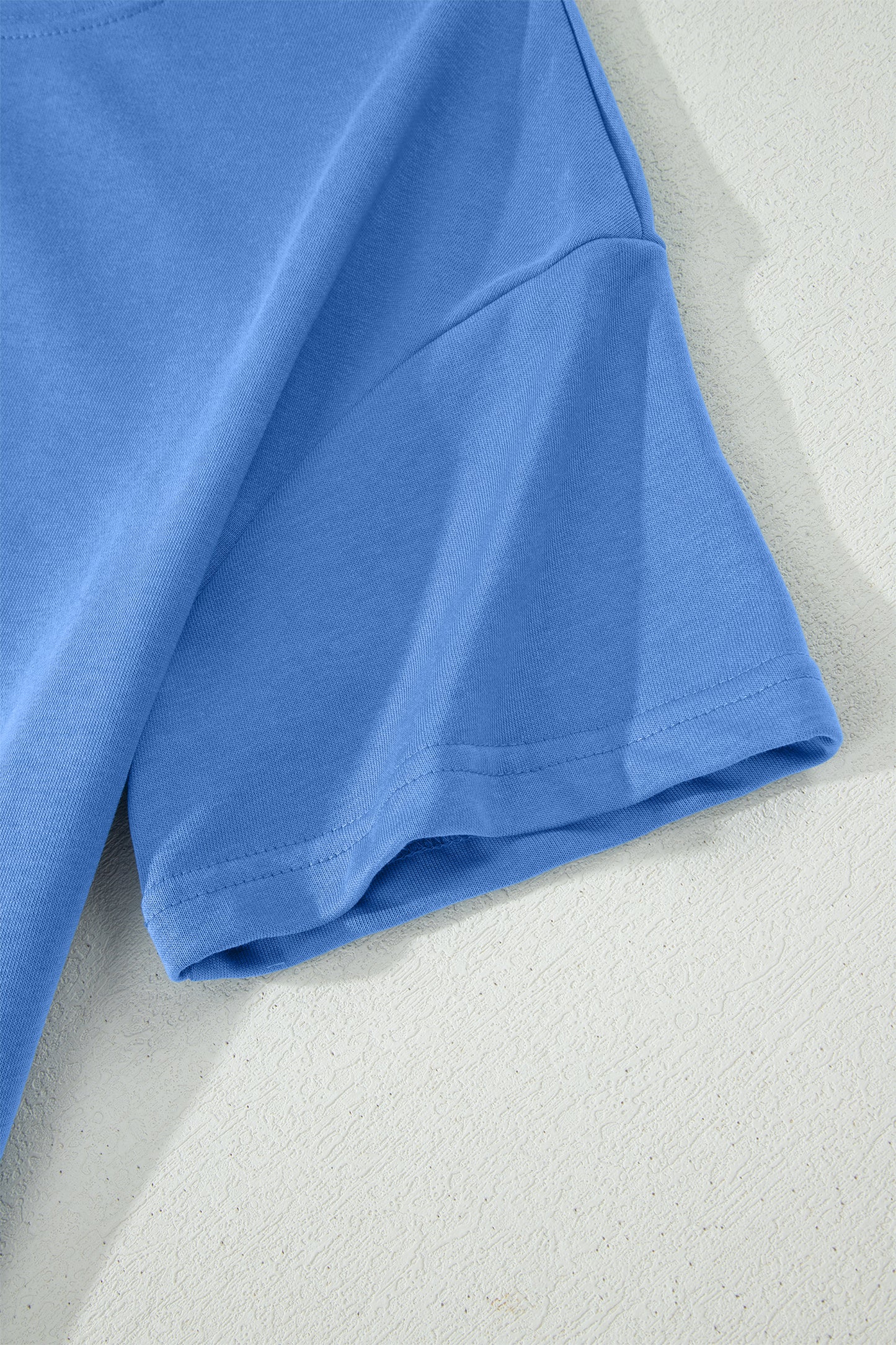 Sachet Pink Solid Cover Oversize Tee Pocketed Casual Pants 2pcs Outfit-Two Piece Sets/Pant Sets-[Adult]-[Female]-2022 Online Blue Zone Planet