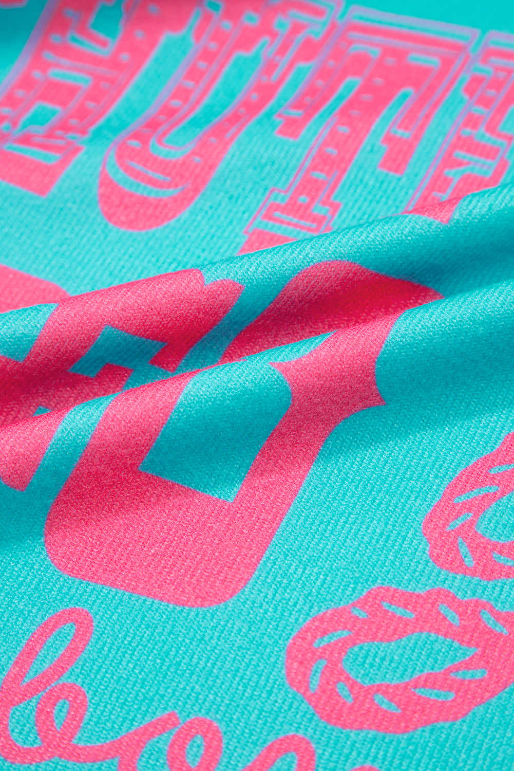 Green Howdy Cowboy Letter Printed Western Fashion Tee-Tops/Tops & Tees-[Adult]-[Female]-2022 Online Blue Zone Planet