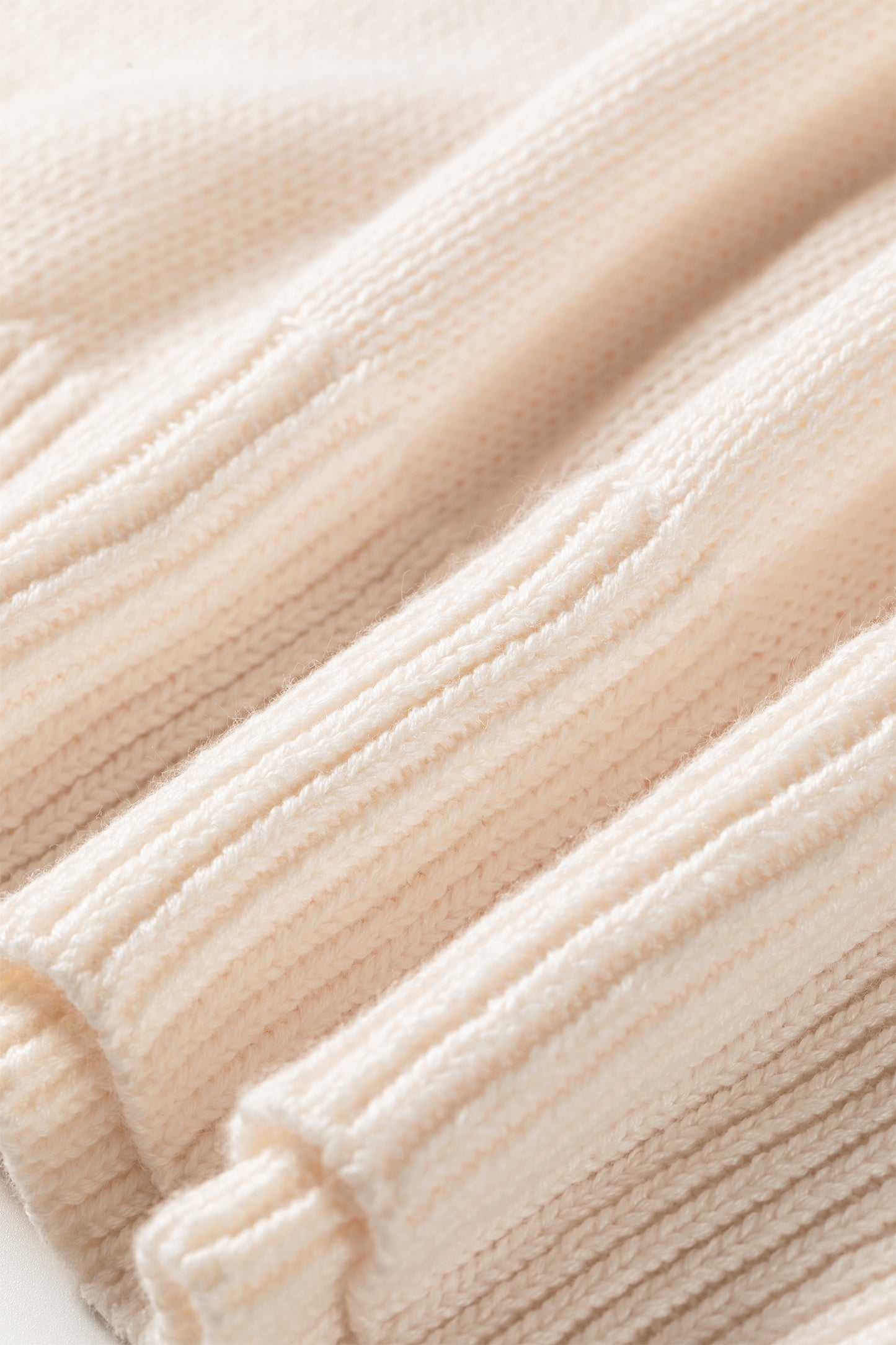 Beige Go Team Football Drop Shoulder Knit Top Sweater-TOPS / DRESSES-[Adult]-[Female]-2022 Online Blue Zone Planet