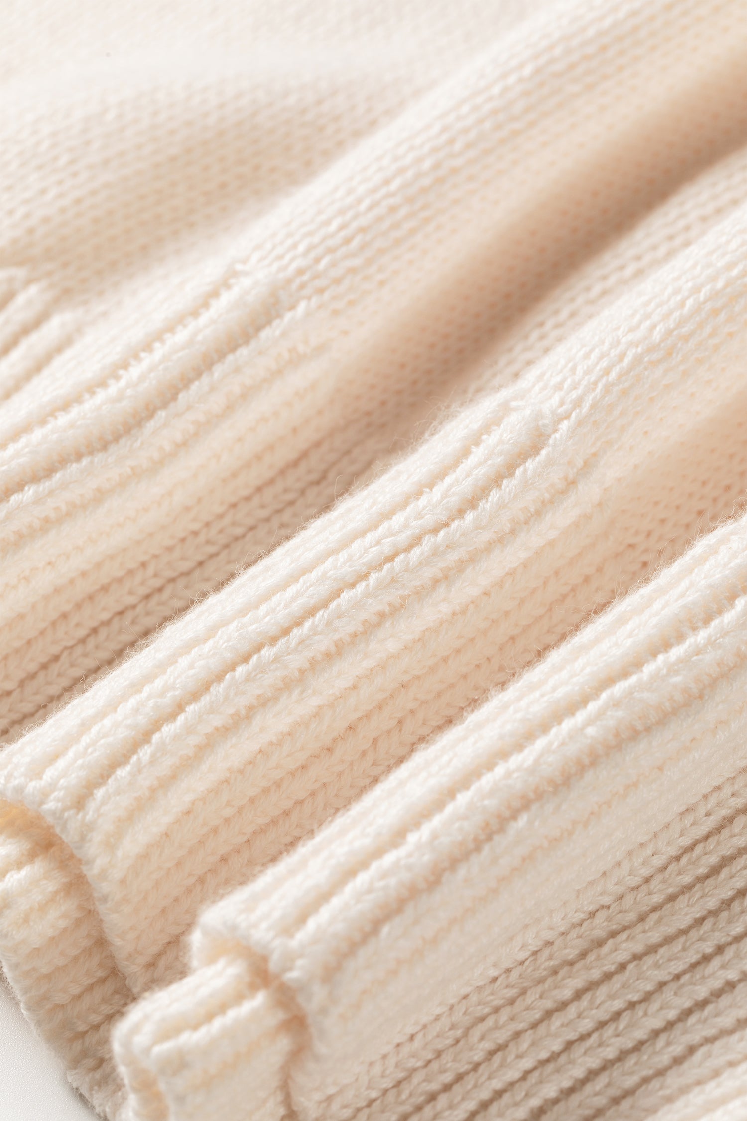 Beige Go Team Football Drop Shoulder Knit Top Sweater-TOPS / DRESSES-[Adult]-[Female]-2022 Online Blue Zone Planet