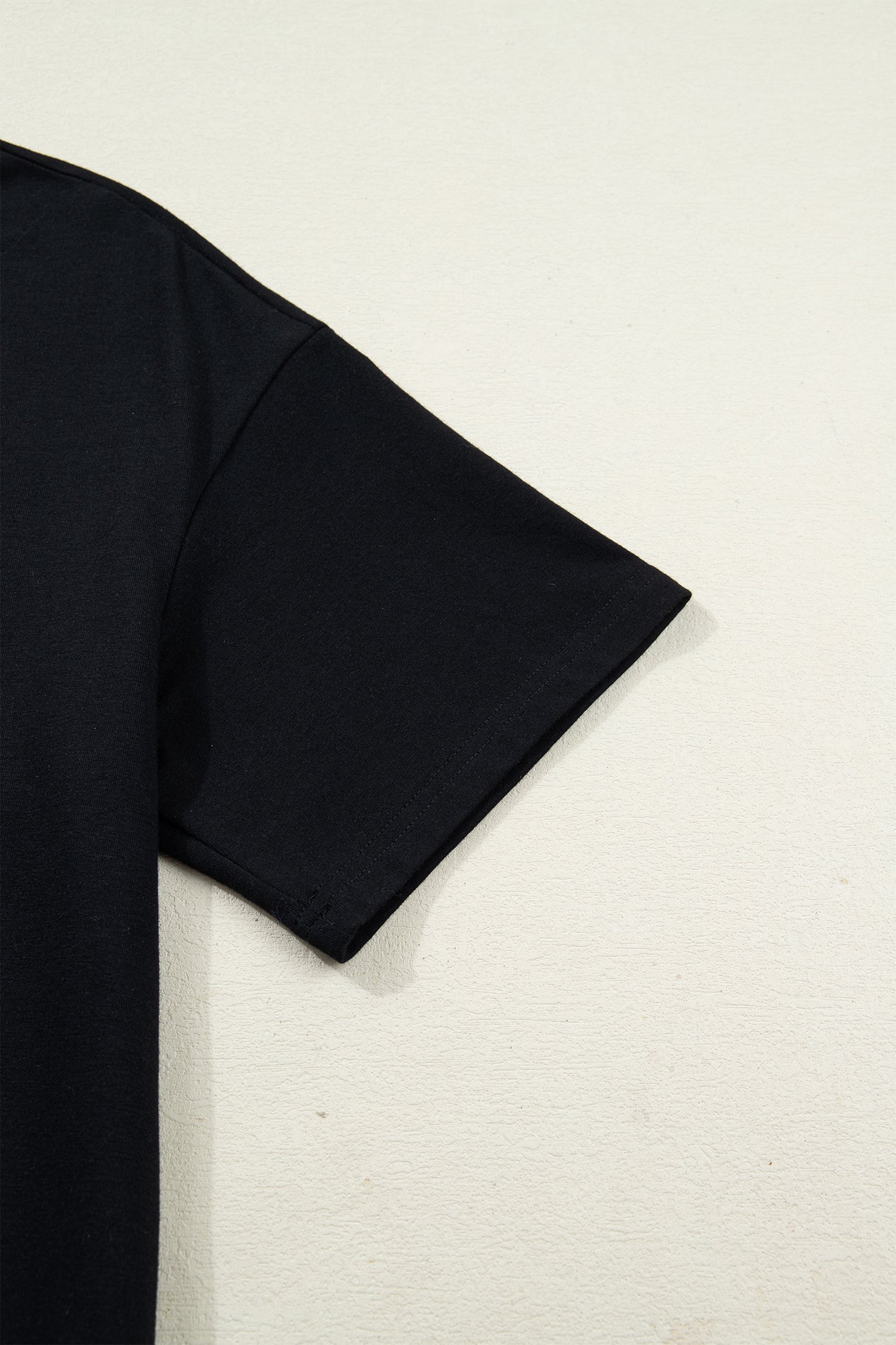 Red Sandalwood Floral Patchwork Short Sleeve T Shirt Loose Maxi Dress-TOPS / DRESSES-[Adult]-[Female]-2022 Online Blue Zone Planet