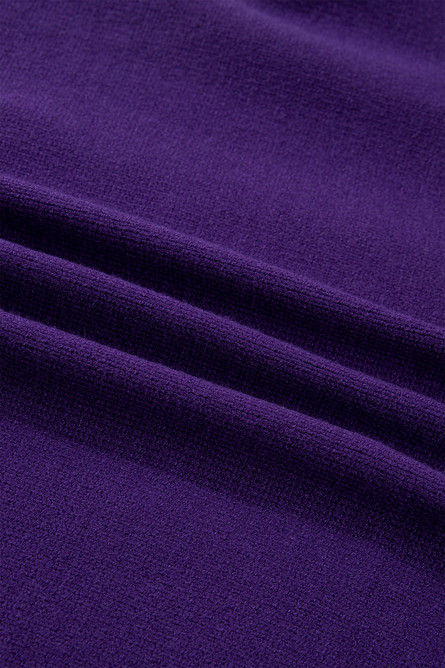 Tillandsia Purple Colorblock Patchwork Fuzzy Mardi Gras Graphic Sweater-TOPS / DRESSES-[Adult]-[Female]-2022 Online Blue Zone Planet