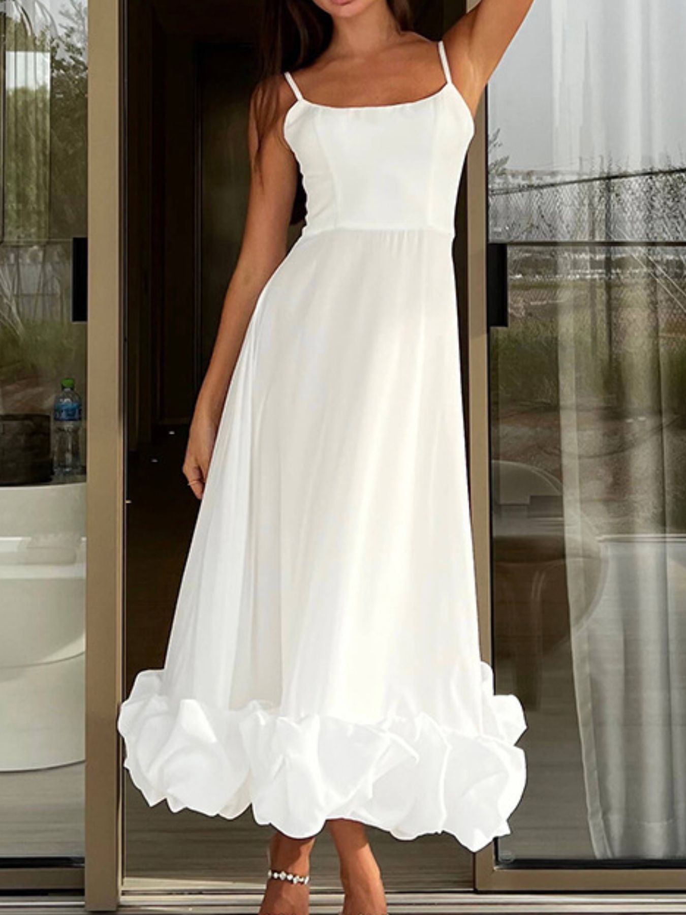 off shoulder mother of bride dress GL10 – A & M Enterprises Bridal