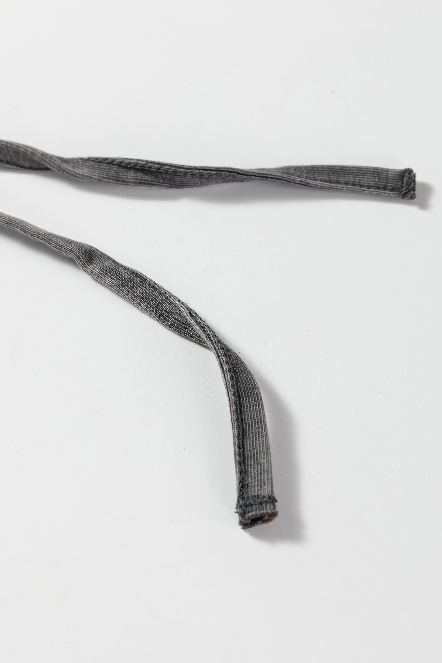 Medium Grey Mineral Wash Lace-Up High Waist Raw Hem Patched Pocket Pants-Bottoms/Pants & Culotte-[Adult]-[Female]-2022 Online Blue Zone Planet