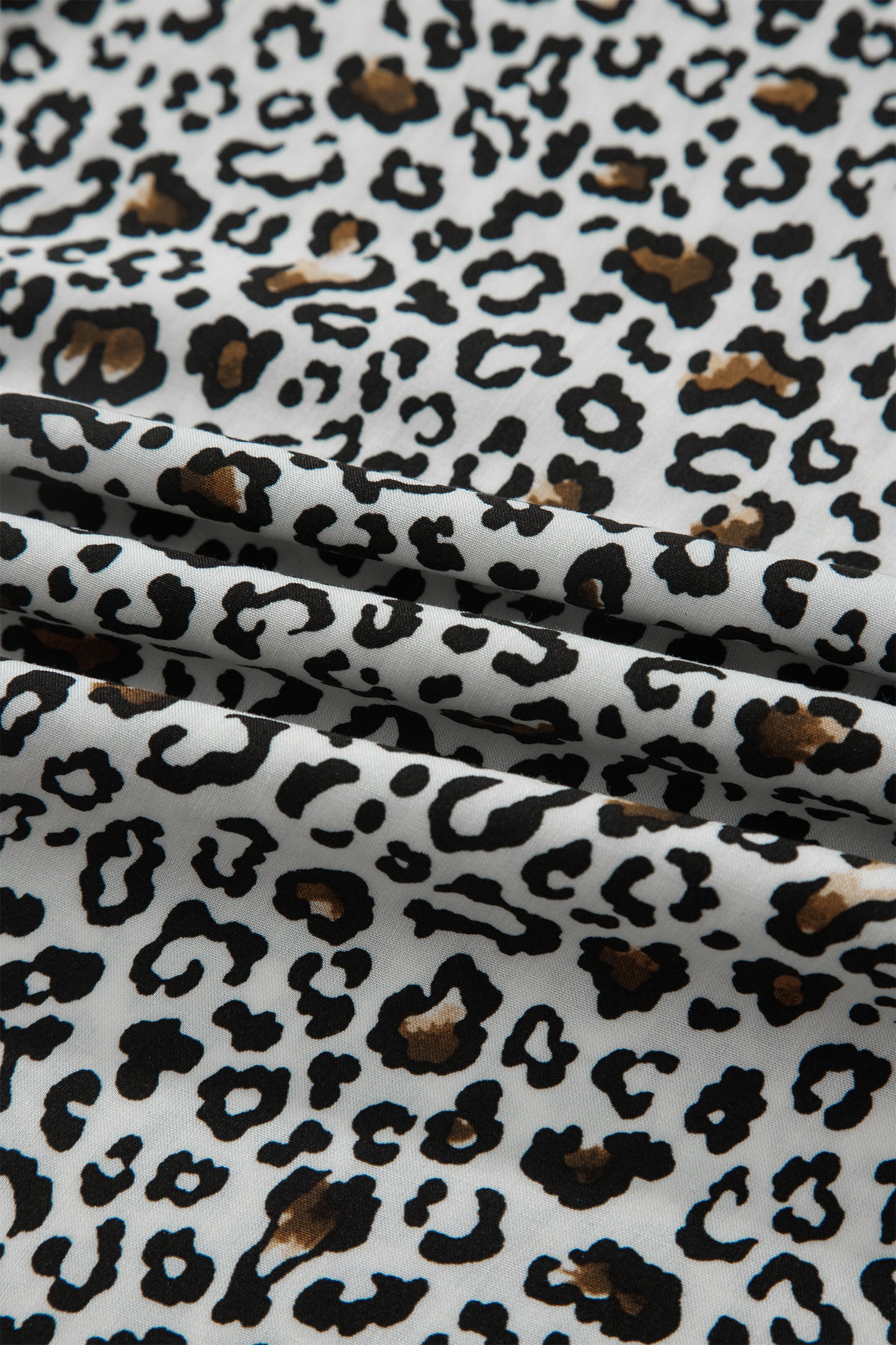 Beige Leopard Zip Front V Neck Cinched Waist Sleeveless Maxi Dress-Dresses/Maxi Dresses-[Adult]-[Female]-2022 Online Blue Zone Planet