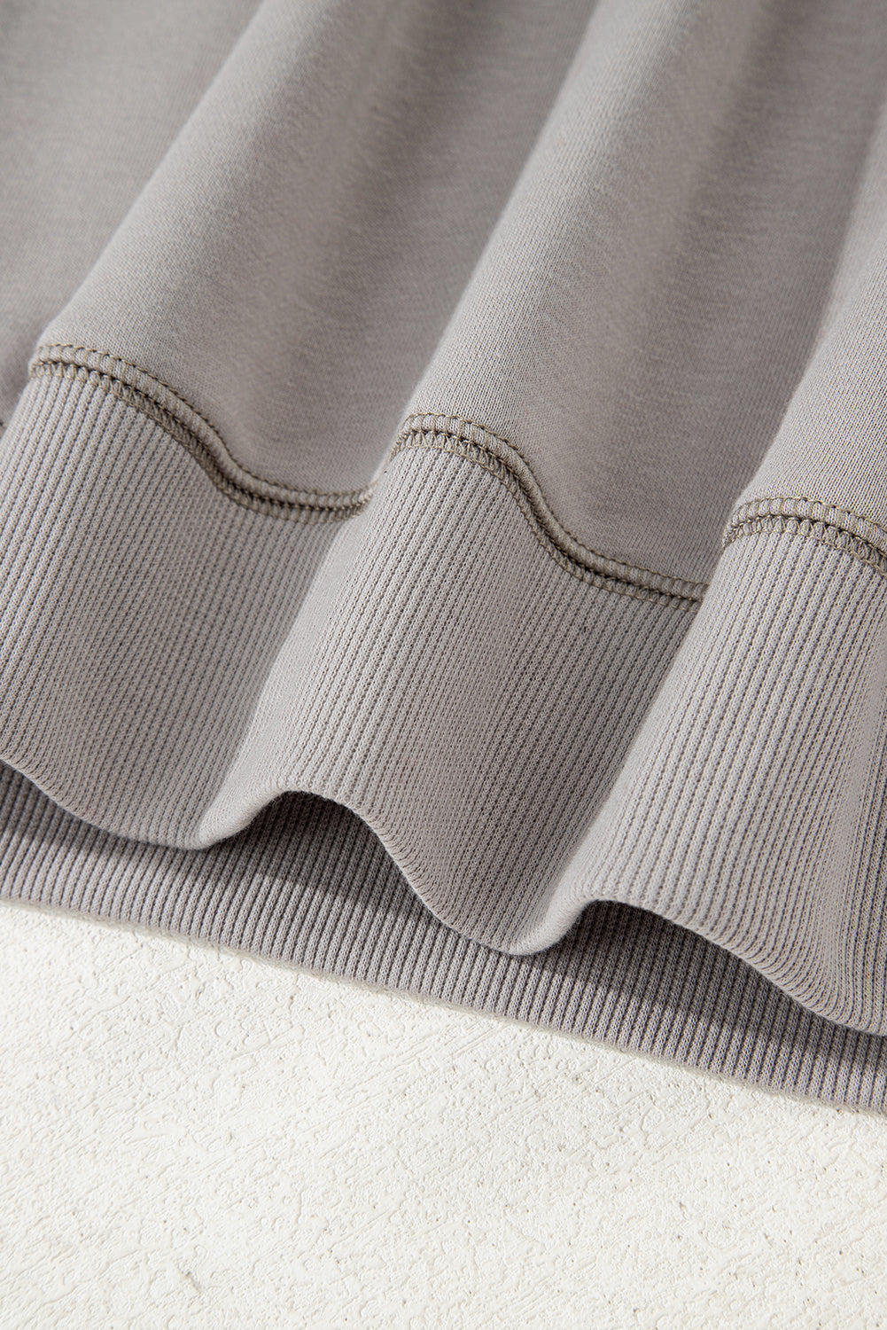 Parchment Aztec Embroidered Western V Neck Sweatshirt-Tops/Sweatshirts & Hoodies-[Adult]-[Female]-2022 Online Blue Zone Planet