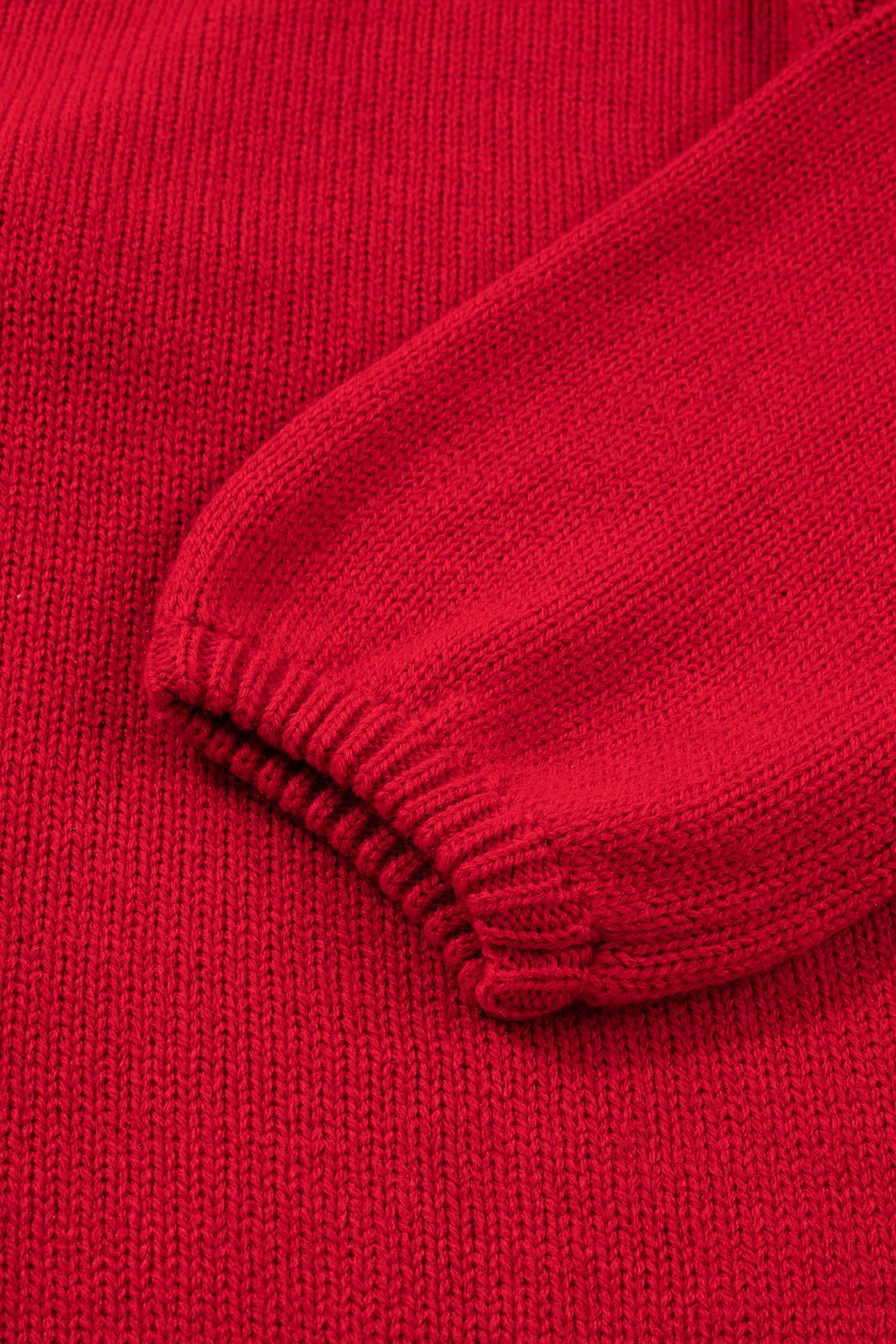 Fiery Red Festive Bow Backless Bubble Sleeve Sweater-TOPS / DRESSES-[Adult]-[Female]-2022 Online Blue Zone Planet