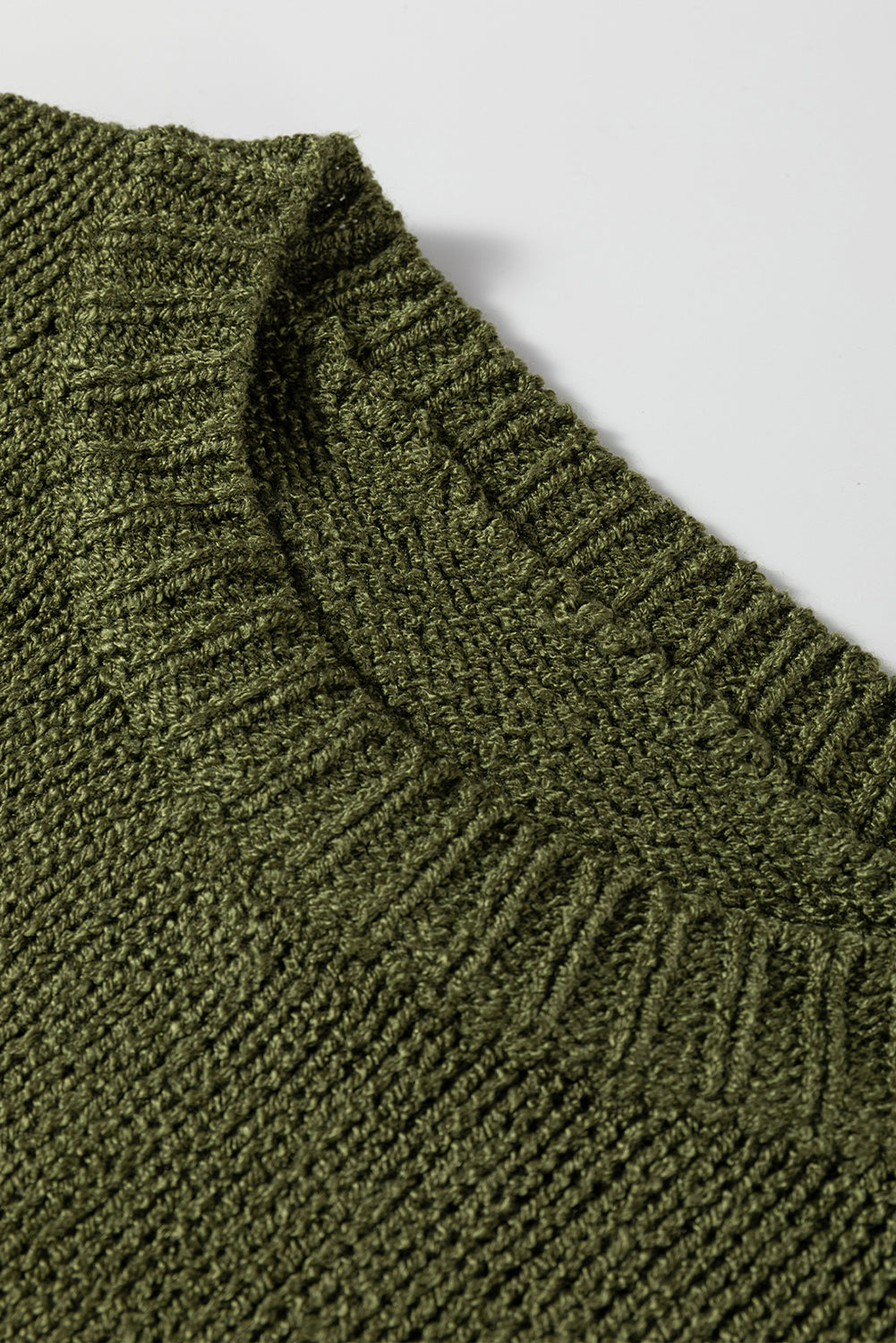 Four Leaf Clover Oversize Drop Shoulder Slouchy Sweater Dress-TOPS / DRESSES-[Adult]-[Female]-2022 Online Blue Zone Planet