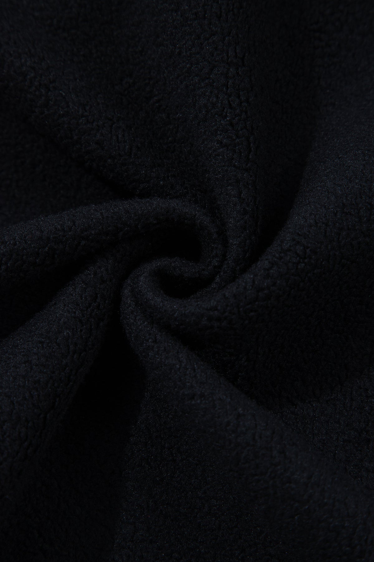 Black Oversize Drop Shoulder Reversible Mock Neck Sweatshirt-Tops/Sweatshirts & Hoodies-[Adult]-[Female]-2022 Online Blue Zone Planet