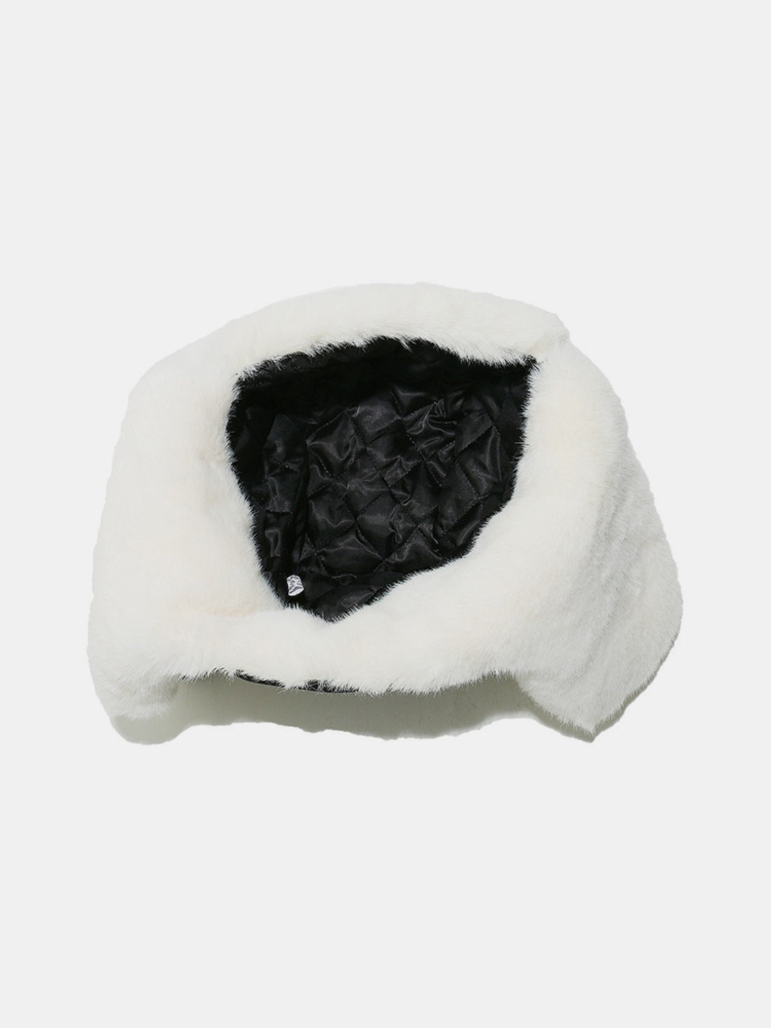 Thermal Fuzzy Earmuffs Winter Hat-HATS-[Adult]-[Female]-2022 Online Blue Zone Planet