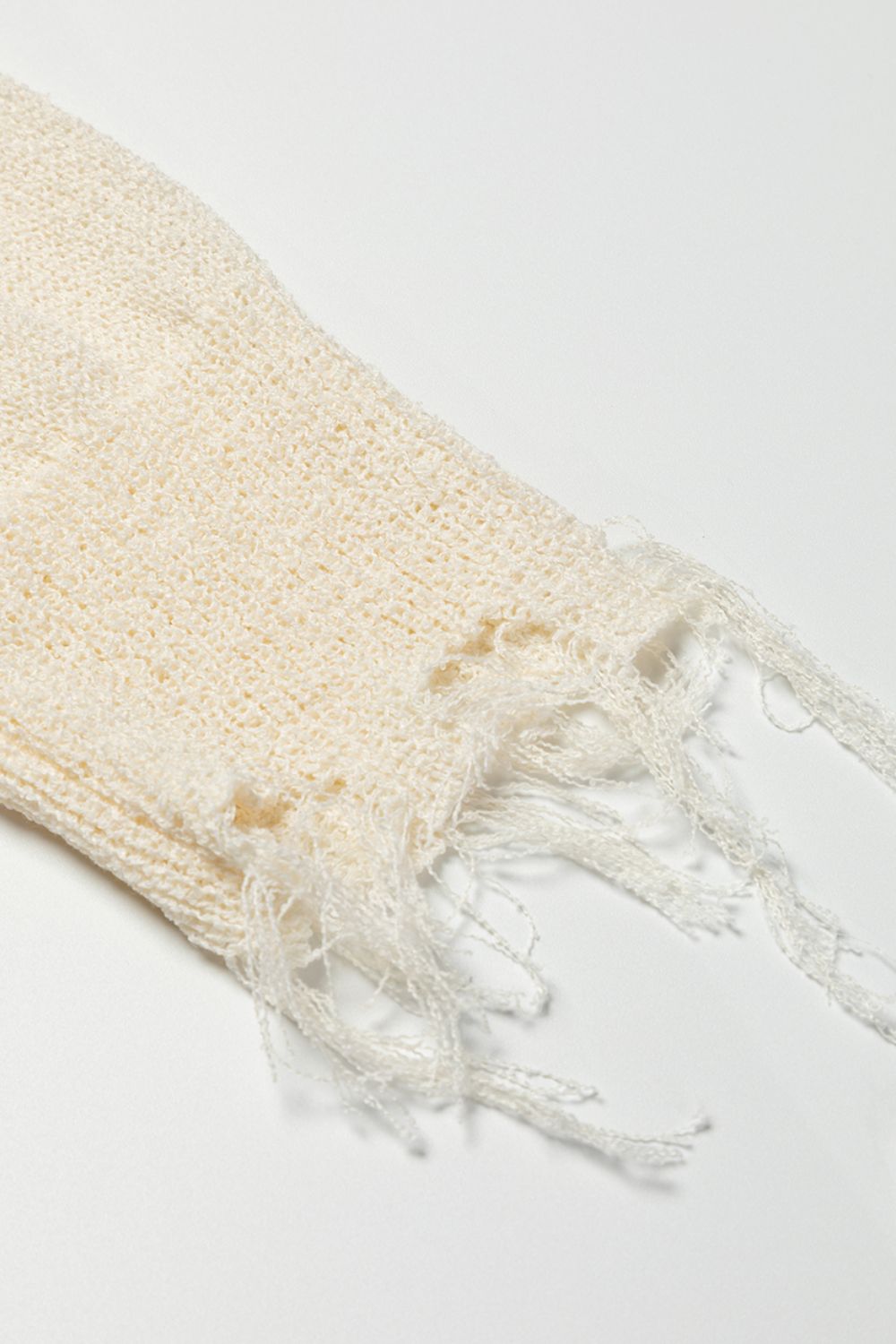 Blue Zone Planet | Contrast Star Raw Hem Long Sleeve Knit Top-TOPS / DRESSES-[Adult]-[Female]-2022 Online Blue Zone Planet