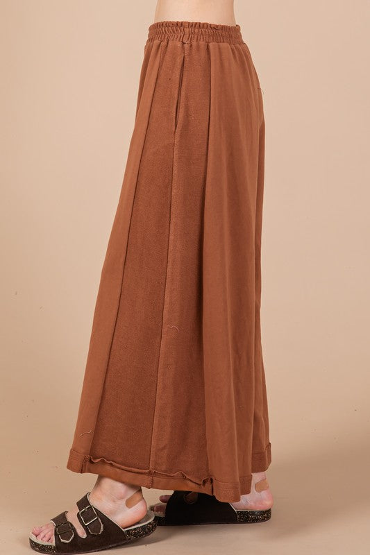 Ces Femme Half Button Half Sleeve Top and Pants Set-TOPS / DRESSES-[Adult]-[Female]-2022 Online Blue Zone Planet