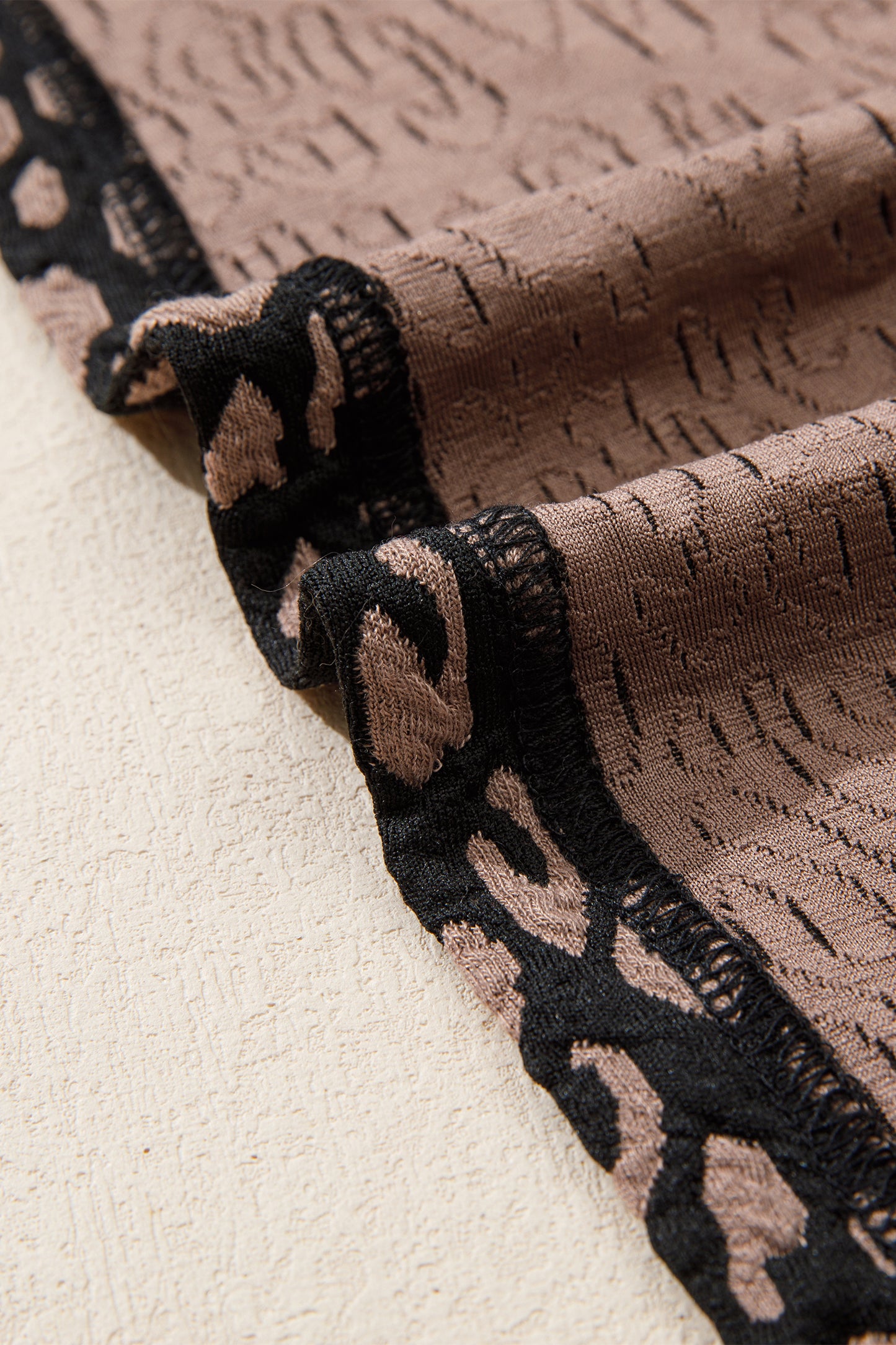 Black Leopard Print Bubble Sleeve Shift Mini Dress-TOPS / DRESSES-[Adult]-[Female]-2022 Online Blue Zone Planet