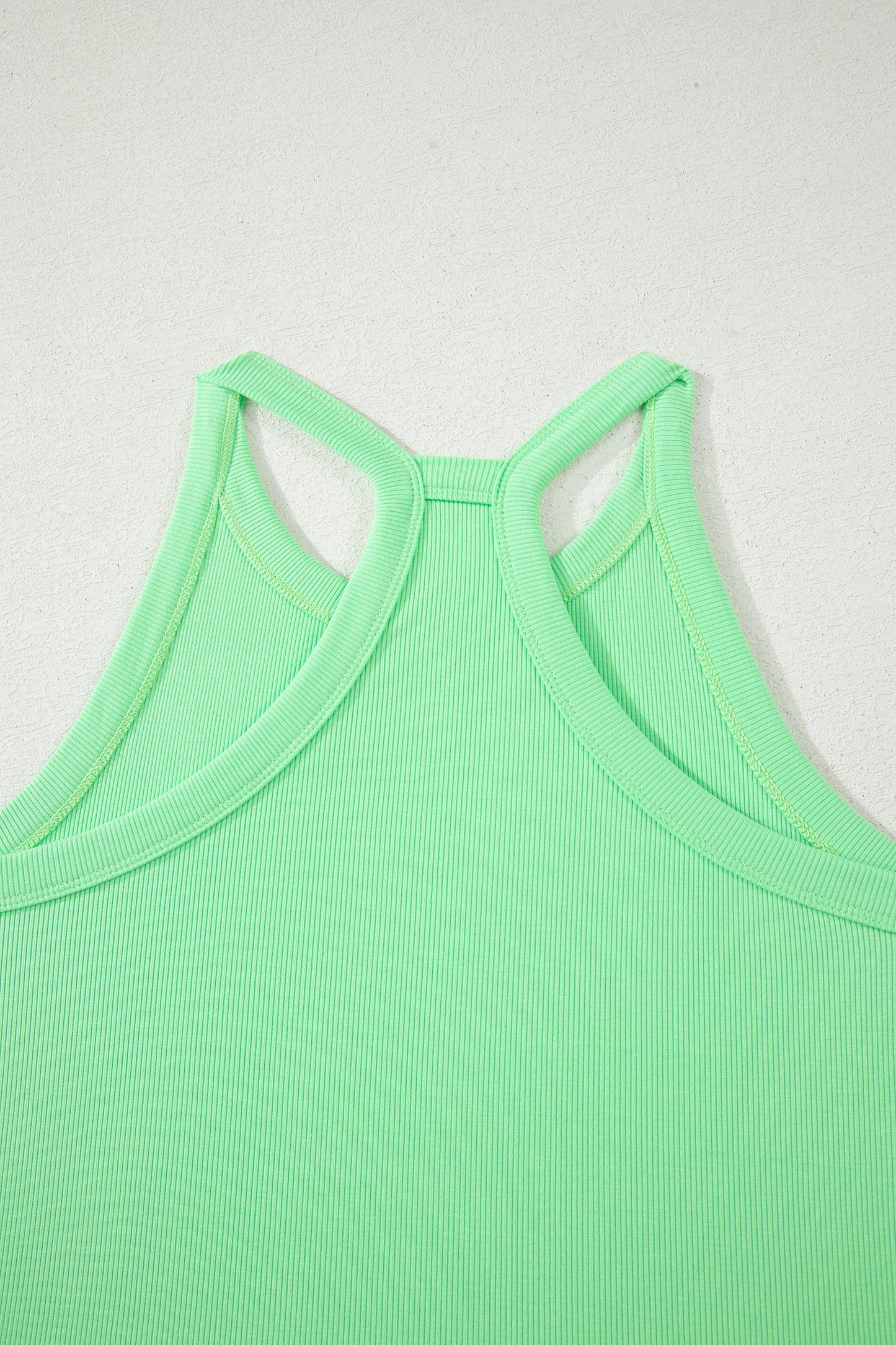 Sachet Pink Slim Tank Top Elastic Waist Mini Skort 2pcs Outfit-Two Piece Sets/Two Piece Dresses-[Adult]-[Female]-2022 Online Blue Zone Planet