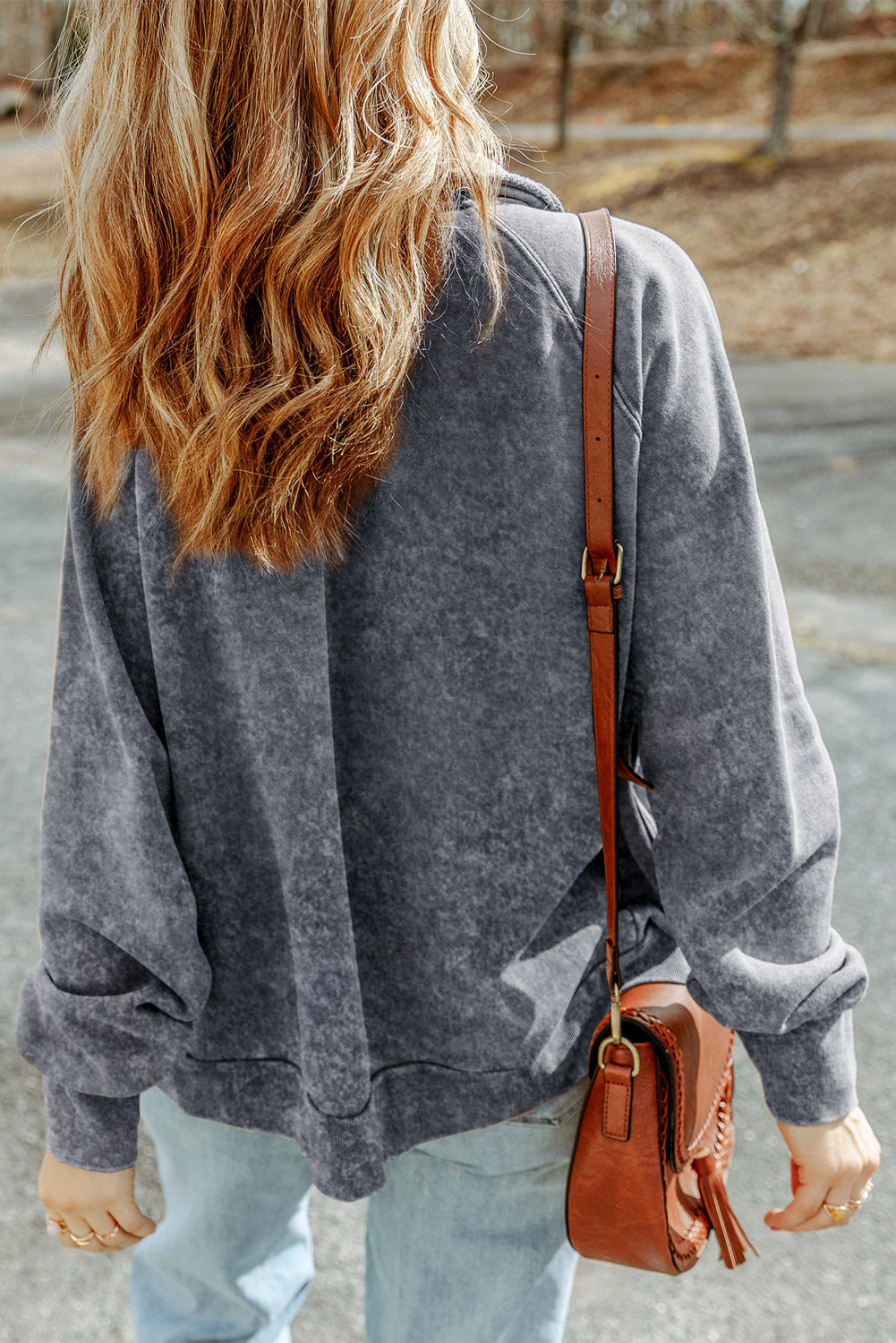 Gray Vintage Washed Flap Pocket Button Shacket-Outerwear/Jackets-[Adult]-[Female]-2022 Online Blue Zone Planet