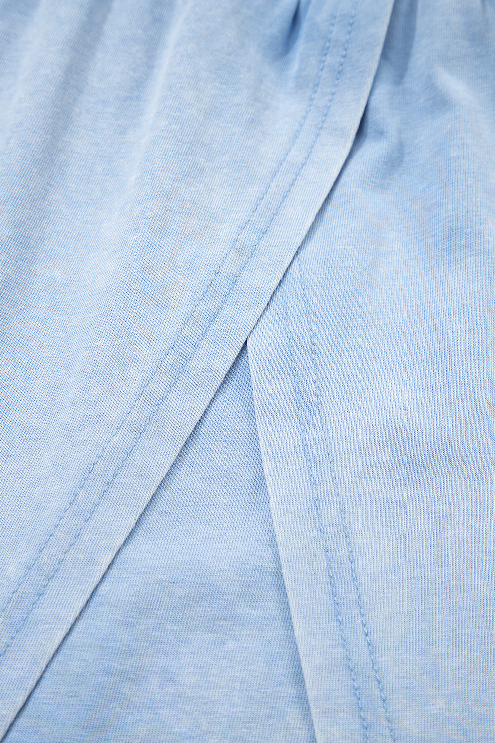Myosotis 2 Pieces Mineral Wash Cotton Tank Top Lined Split Skirt Set-Two Piece Sets/Two Piece Dresses-[Adult]-[Female]-2022 Online Blue Zone Planet