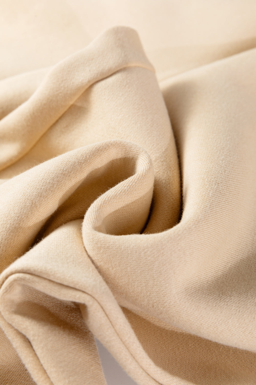 Oatmeal Fleece Lined Leopard Drawstring Elastic Waist Solid Pants-Bottoms/Pants & Culotte-[Adult]-[Female]-2022 Online Blue Zone Planet