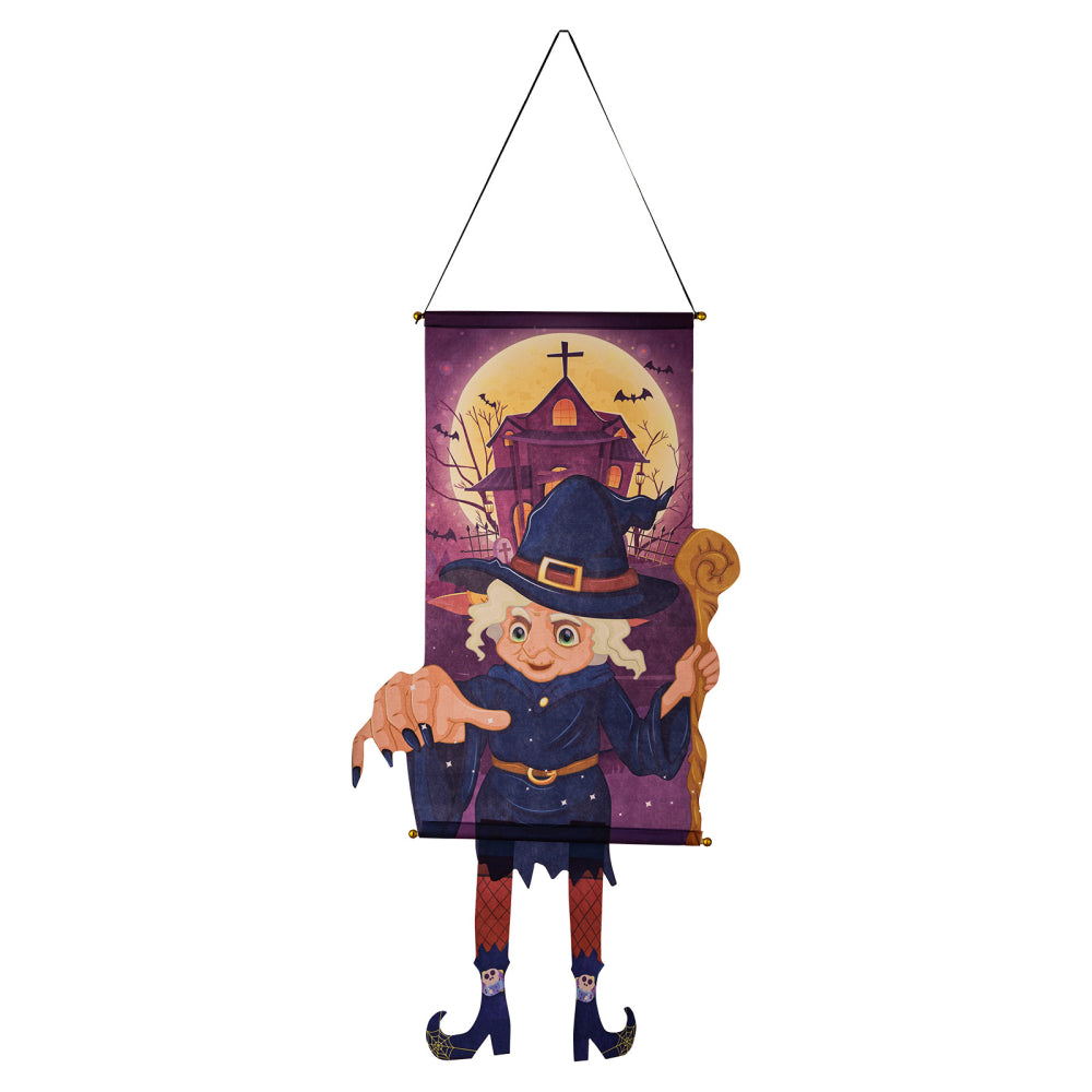 Blue Zone Planet | Assorted 2-Piece Halloween Element Hanging Widgets-TOPS / DRESSES-[Adult]-[Female]-Style A-One Size-2022 Online Blue Zone Planet