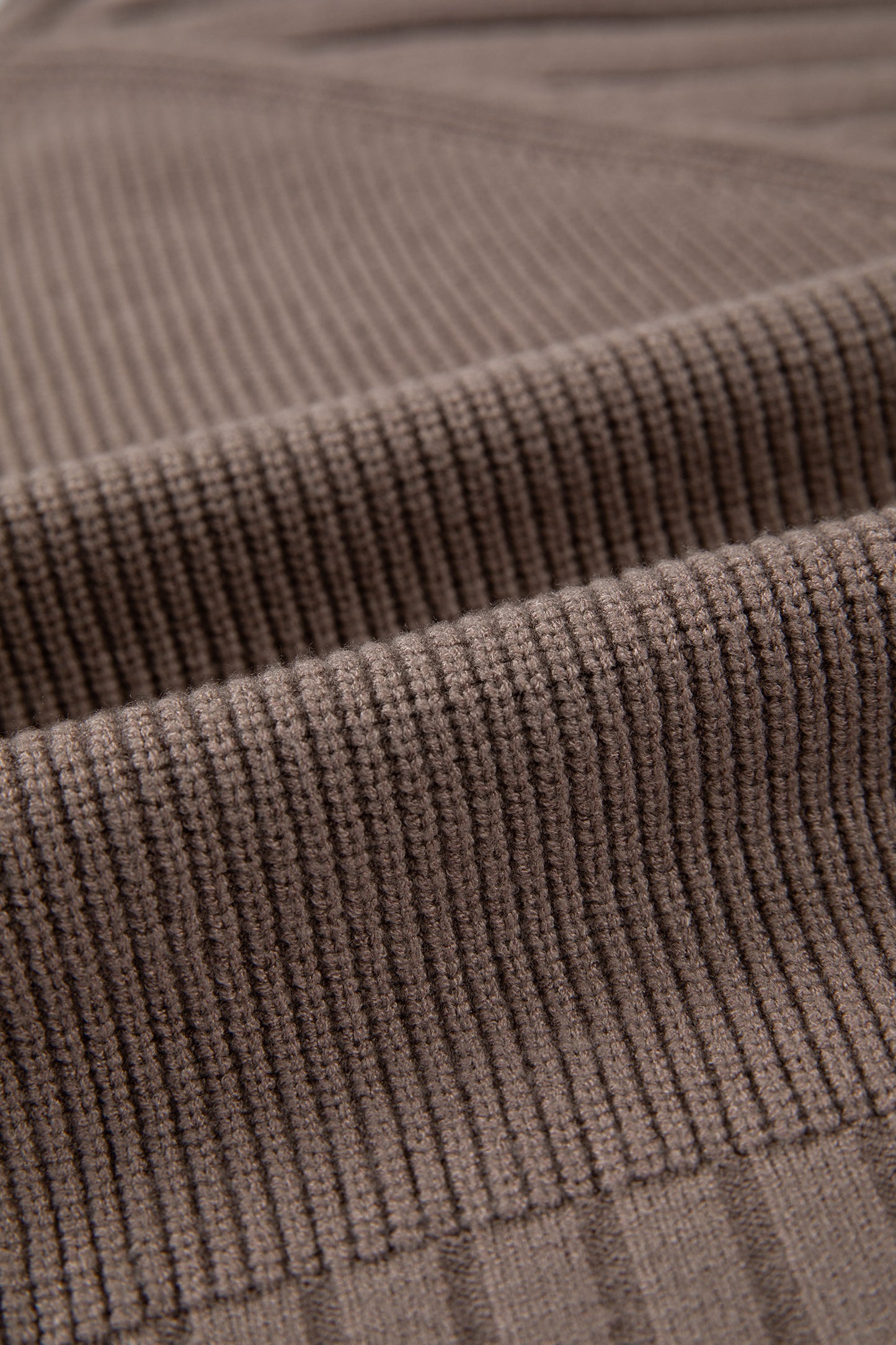 Goat Mixed Texture Knit Button V Neck Sweater Cardigan-TOPS / DRESSES-[Adult]-[Female]-2022 Online Blue Zone Planet