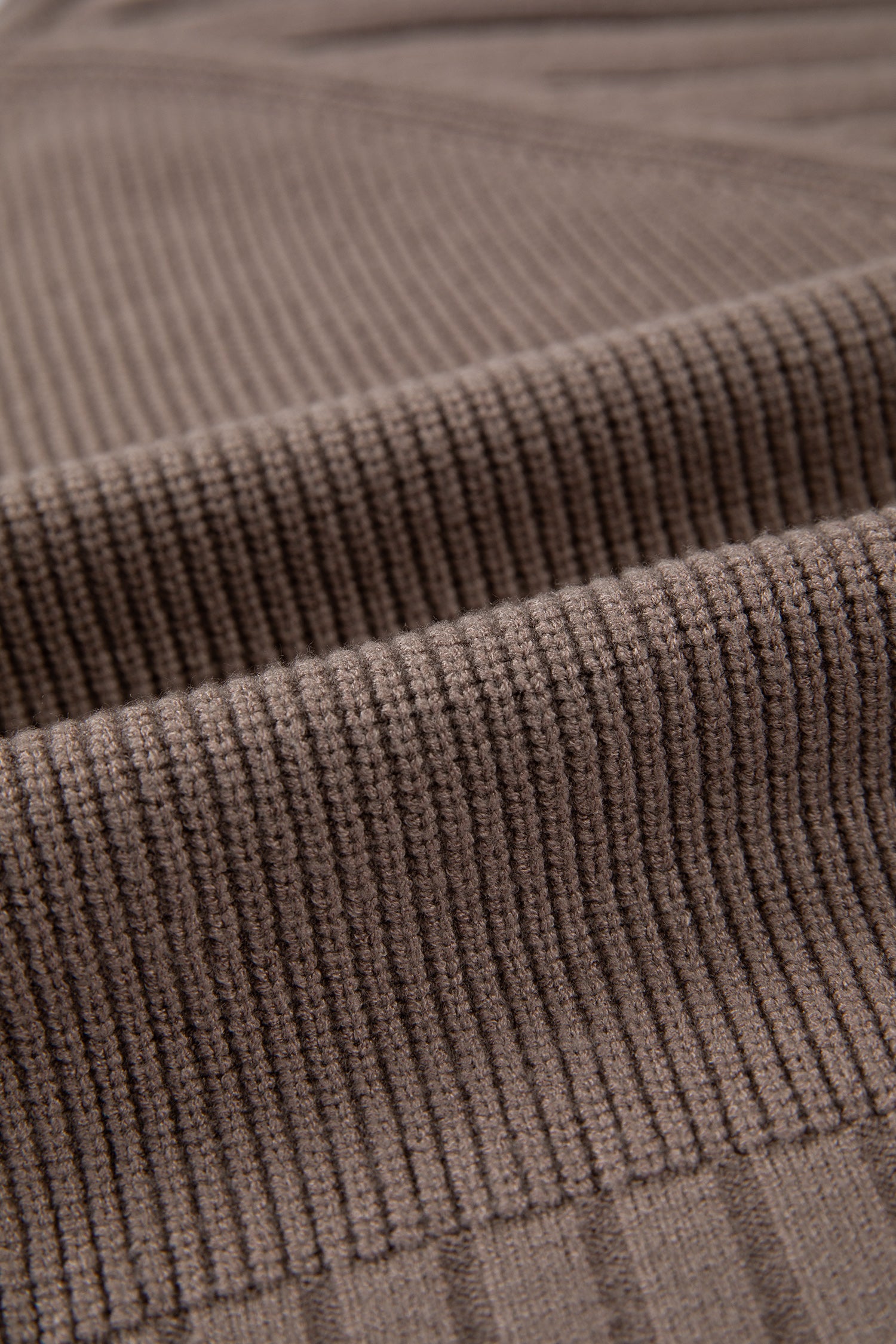 Goat Mixed Texture Knit Button V Neck Sweater Cardigan-TOPS / DRESSES-[Adult]-[Female]-2022 Online Blue Zone Planet