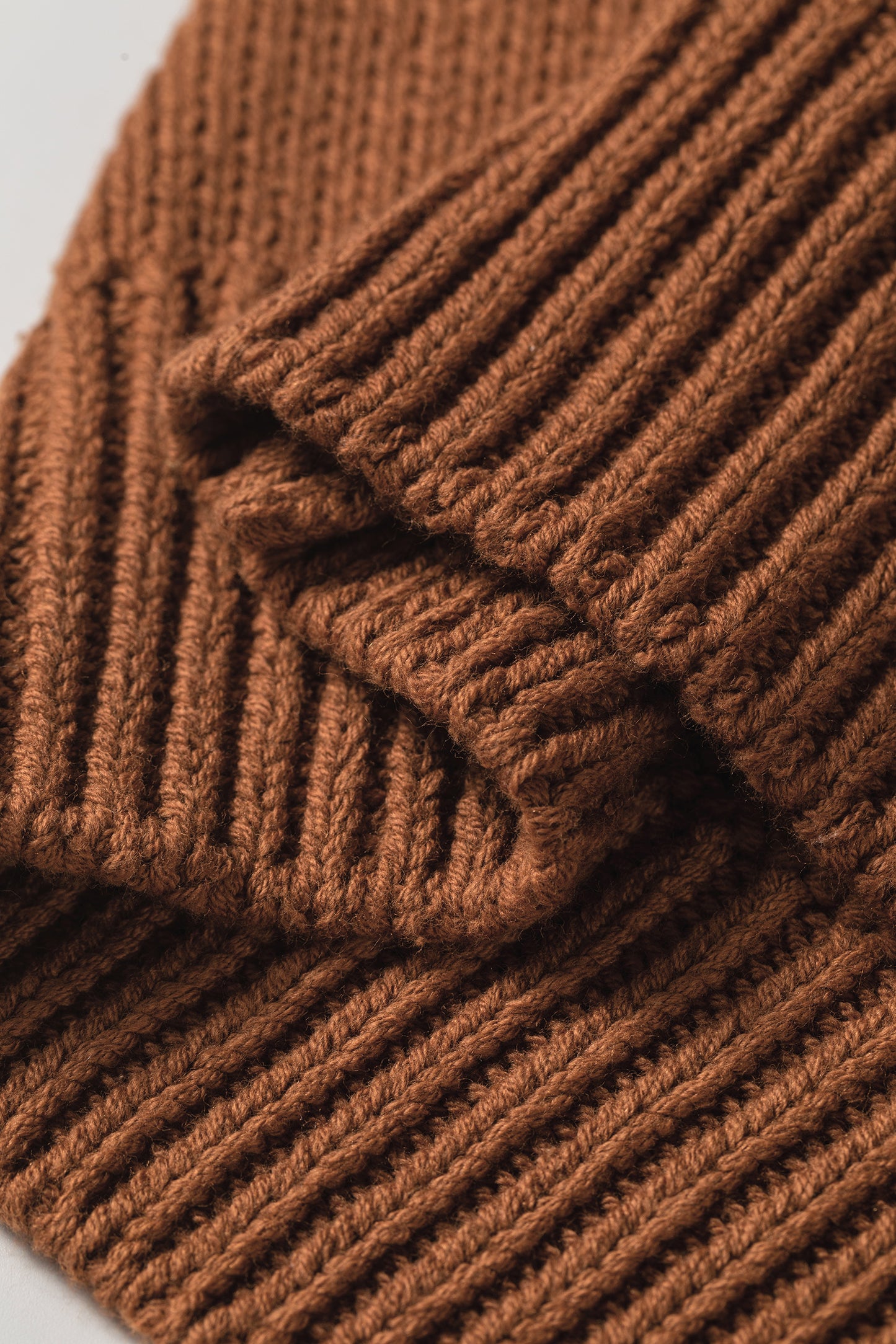 Chestnut Western Horseshoe Pattern Short Sleeve Knit Sweater-TOPS / DRESSES-[Adult]-[Female]-2022 Online Blue Zone Planet