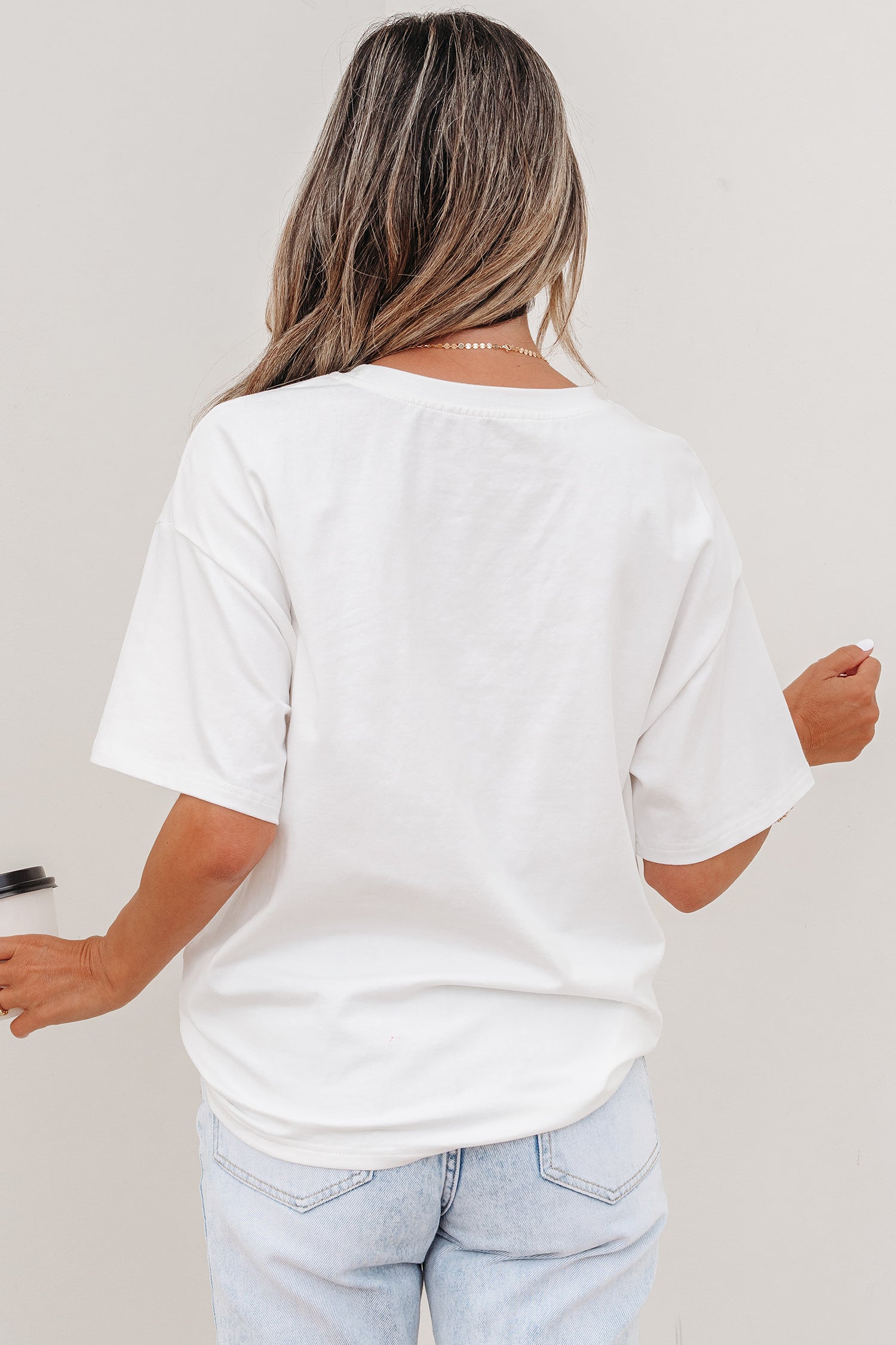 Sail Blue Color Block Chest Pocket Patched Casual Short Sleeve Top-Tops/Tops & Tees-[Adult]-[Female]-2022 Online Blue Zone Planet