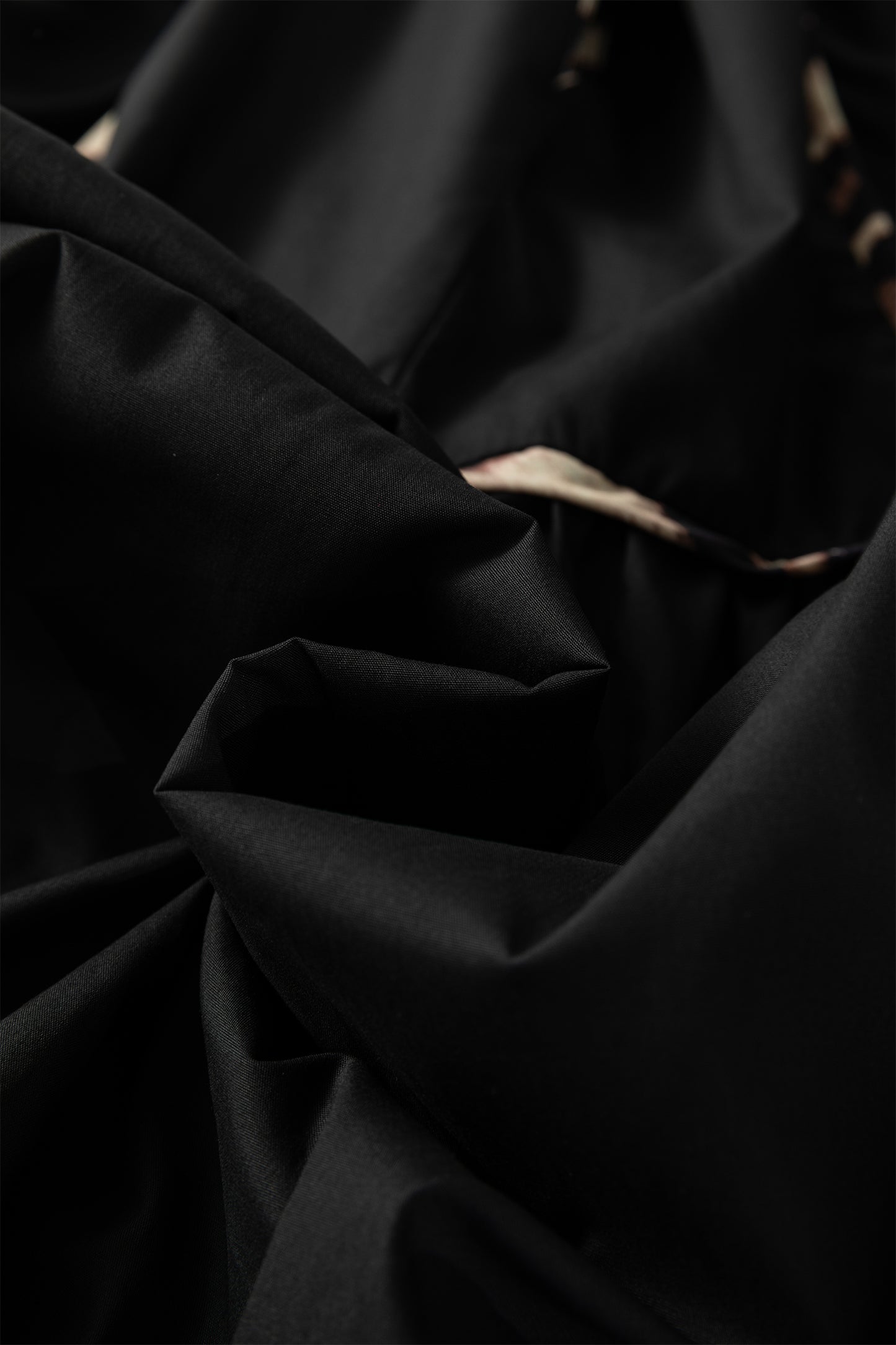 Black Plus Size Long Sleeve Leopard Contrasted Trim Tie Neck Flared Mini Dress-TOPS / DRESSES-[Adult]-[Female]-2022 Online Blue Zone Planet